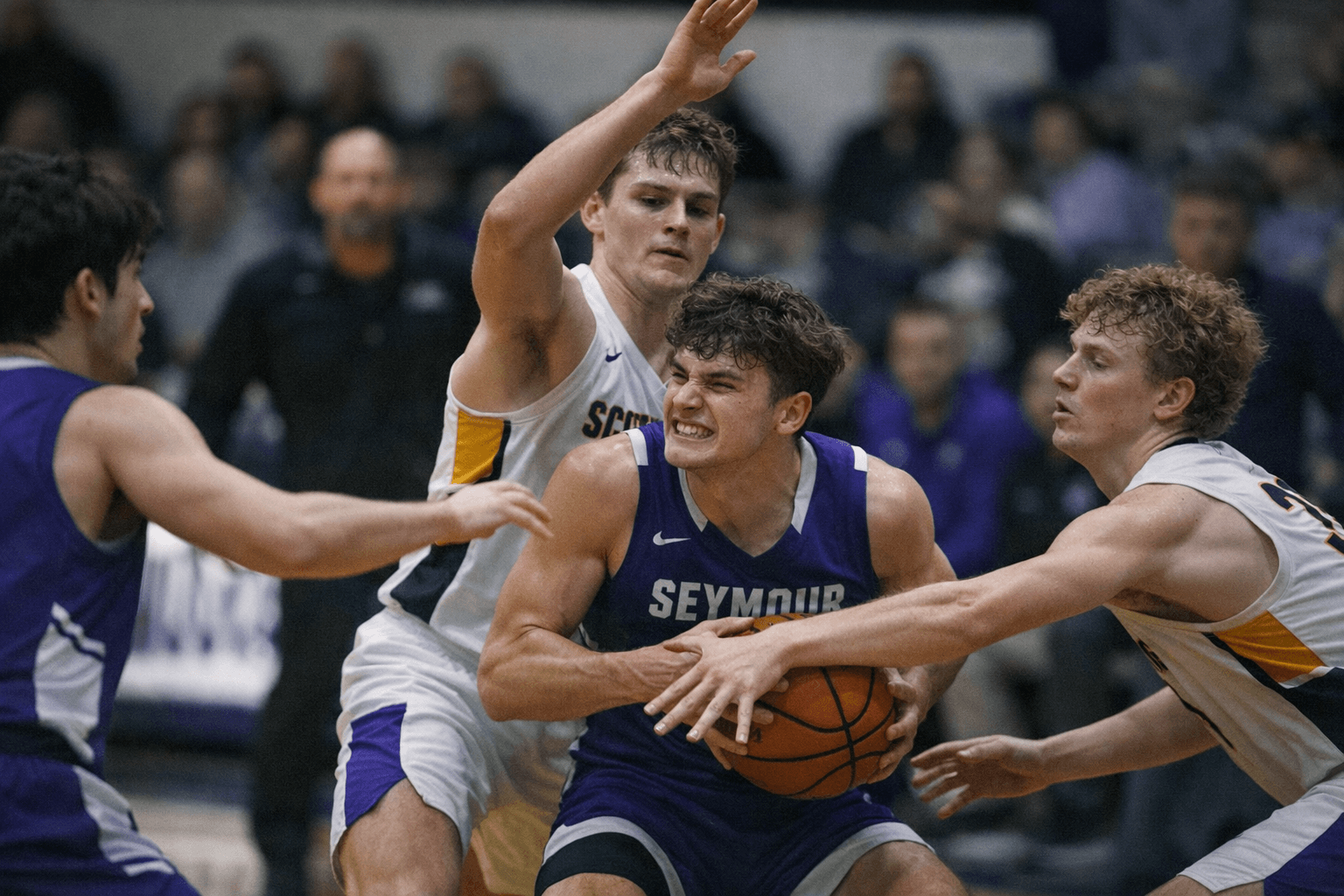 Seymour Tops Scottsburg 54-45 in Jan. 25 Scoreboard Roundup