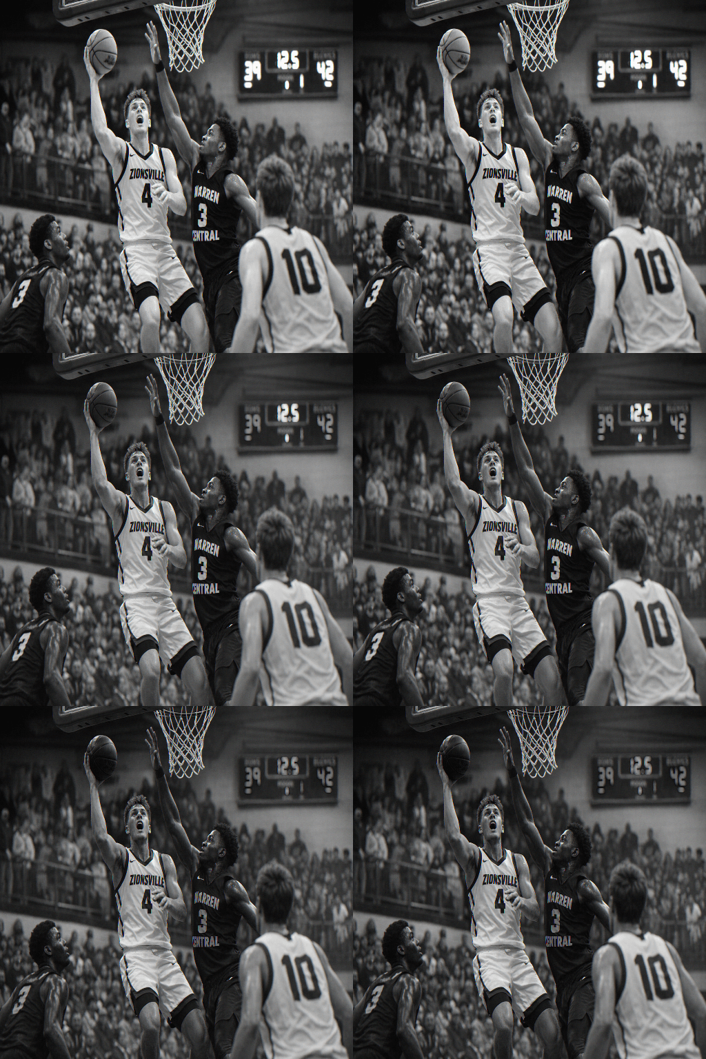 Zionsville Edges Warren Central 42-39 in Tight High School Thriller