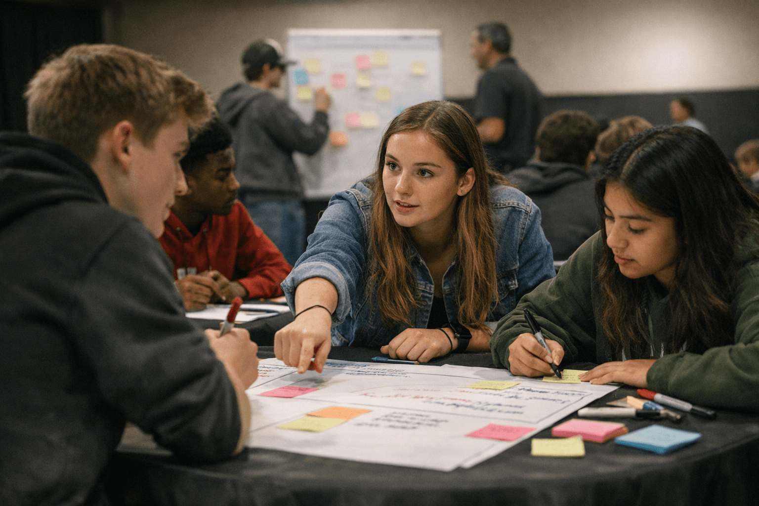 Royse City Students Craft Campus Service Solutions at Leadworthy Local Summit