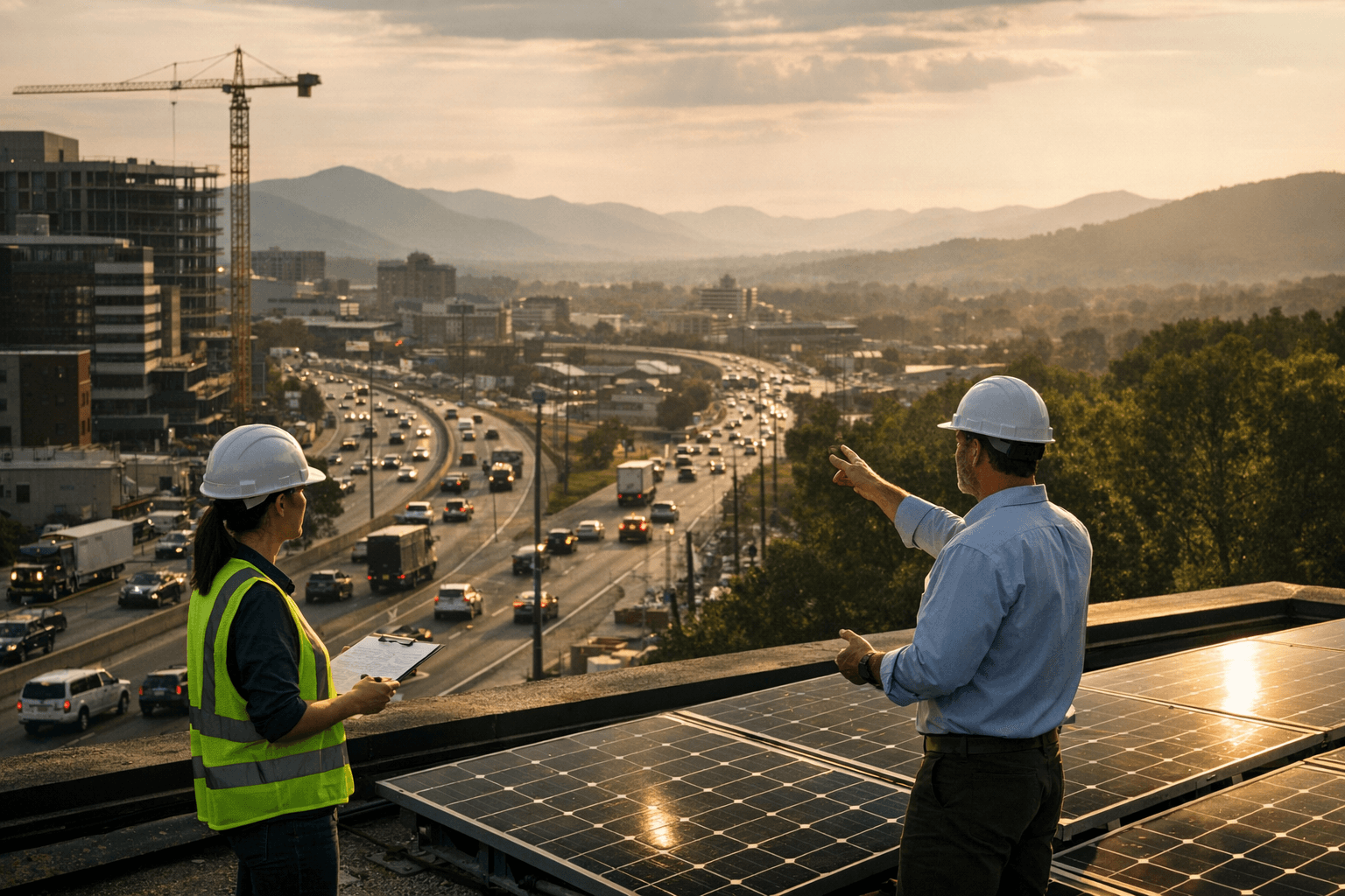 Buncombe County Board Advances NC C-PACE Plan; EDC and MPO Cite Growth