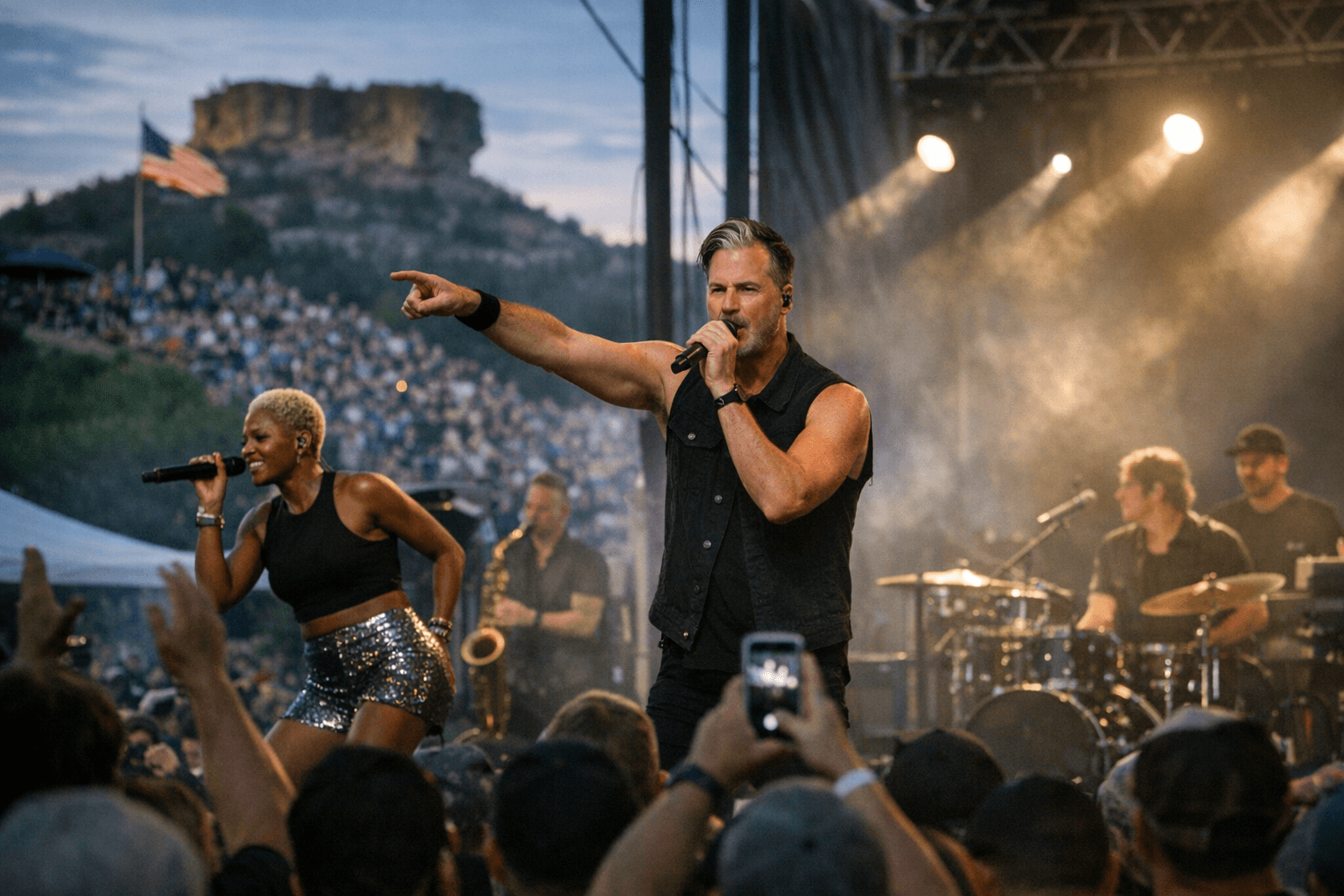 Fitz and The Tantrums headline Castle Rock Colorado Day concert Aug. 1