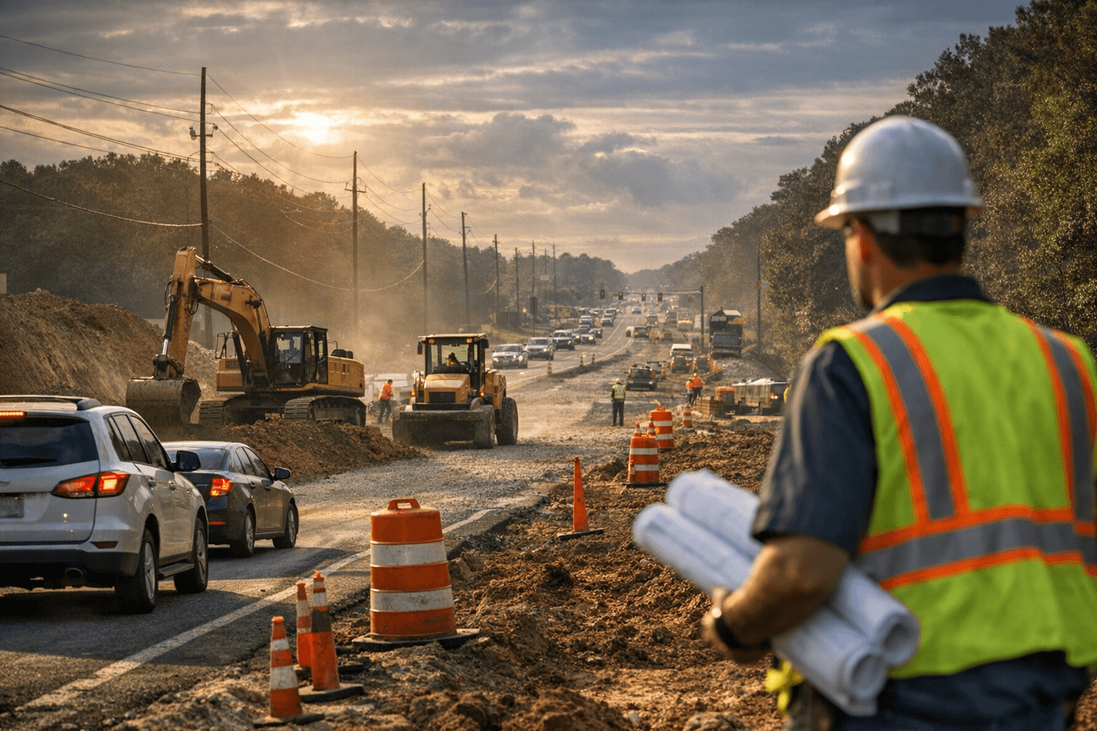 GDOT Accelerates $62.1M Funding for Post Road Widening Project
