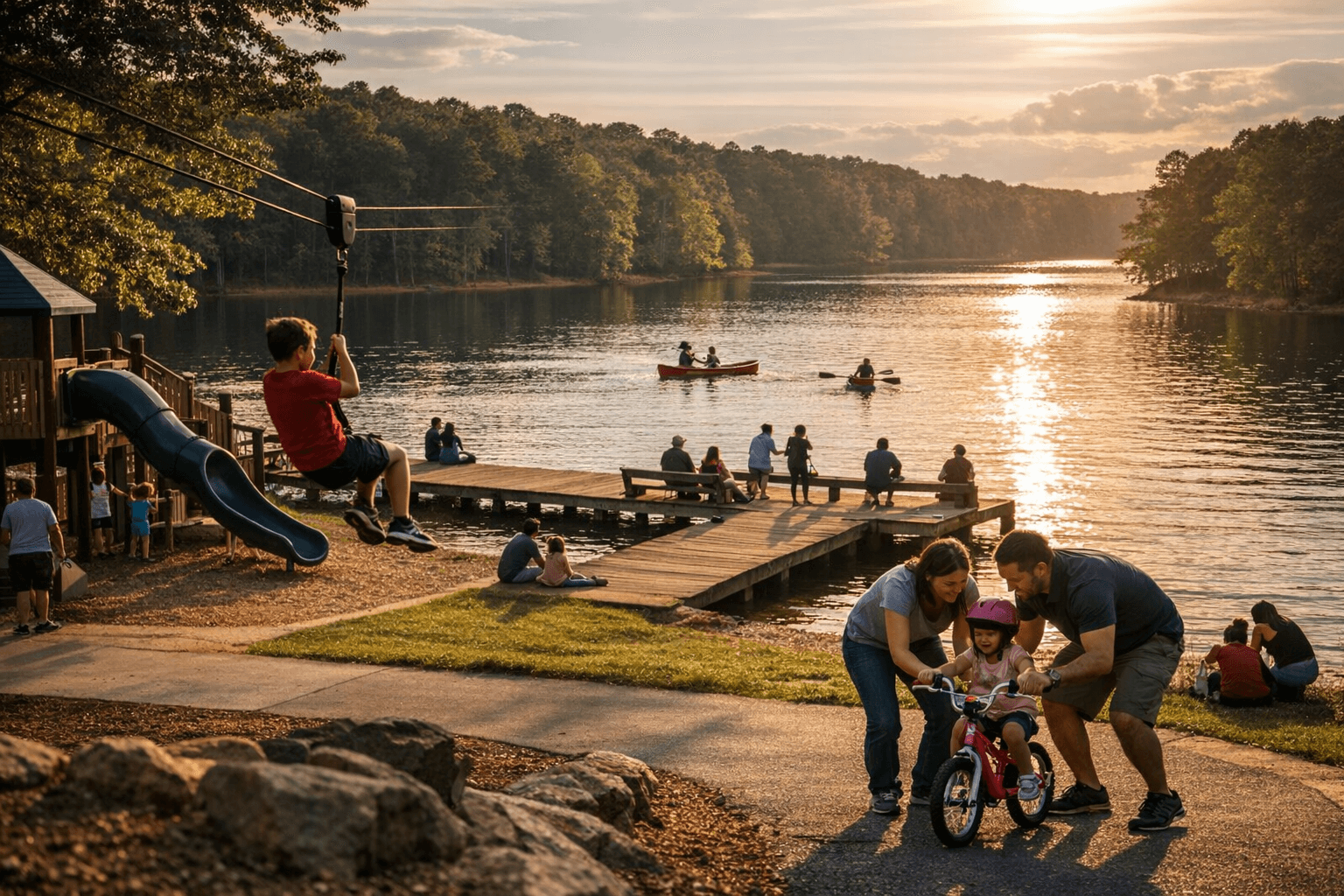 Forsyth County Parks Guide Highlights 25+ Family-Friendly Recreation Options