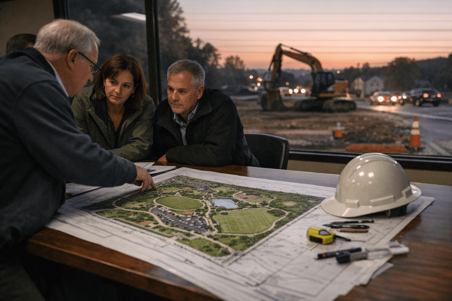 Board to Review GMP Jan. 27 for Rolling Hills Park Project