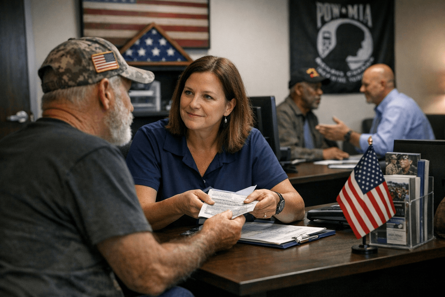 Seminole County Veterans Services Provides Ongoing Benefits Help and Walk-In Clinics