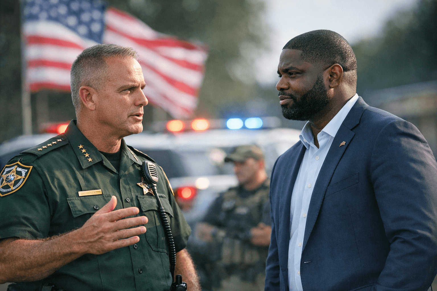 Seminole County Sheriff Lemma Endorses Byron Donalds, Citing Public Safety