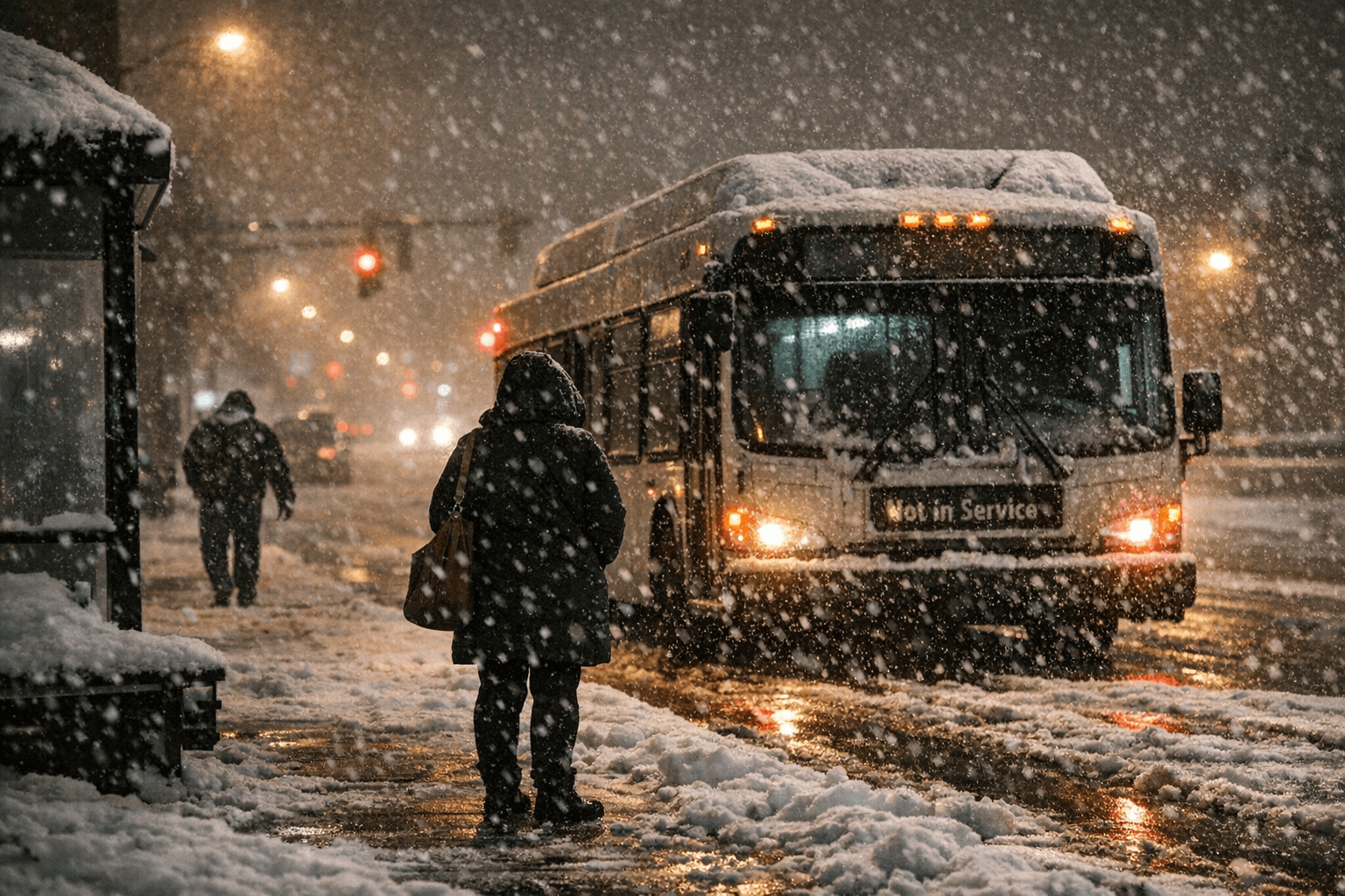 MTA Suspends Baltimore Local Bus Service Sunday Night; CityLink May Resume Monday