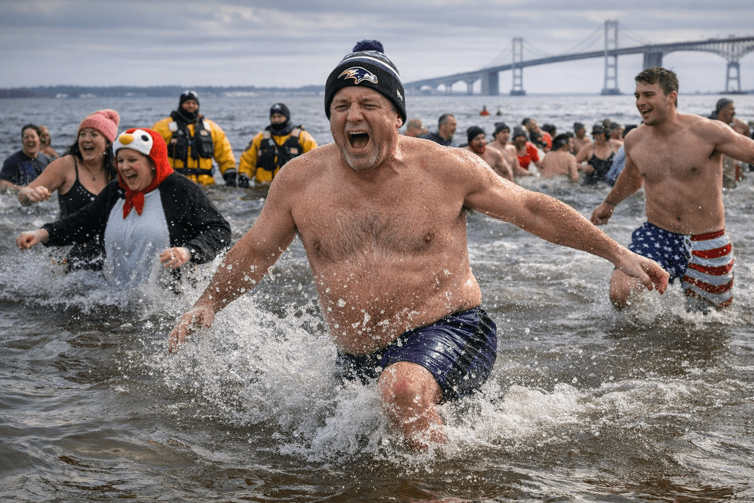 WBAL Hosts Maryland Polar Bear Plunge Jan. 31 to Benefit Special Olympics