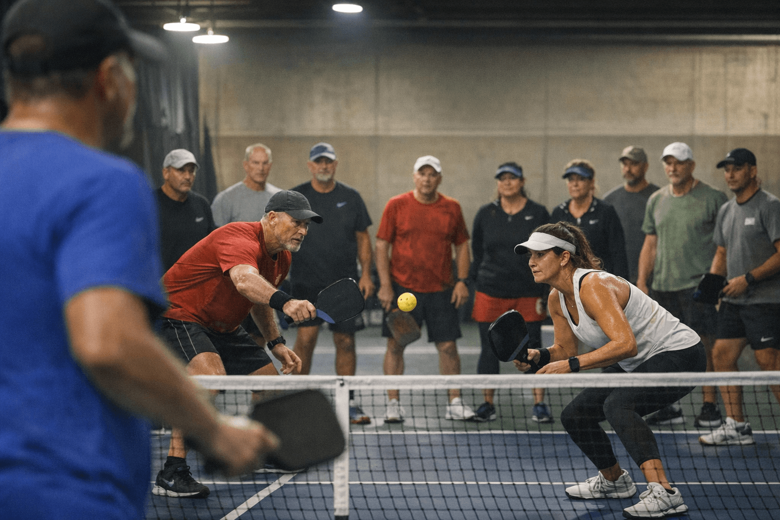 Tulsa Club Logs 14 Players, Gears Up for Paddle Battle Jan. 31