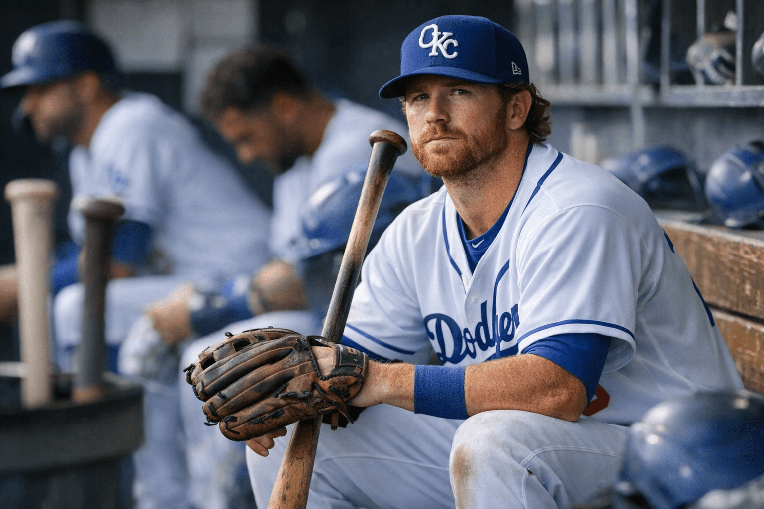 Dodgers Outright Ryan Fitzgerald to Triple-A Oklahoma City, Adds Versatile Depth