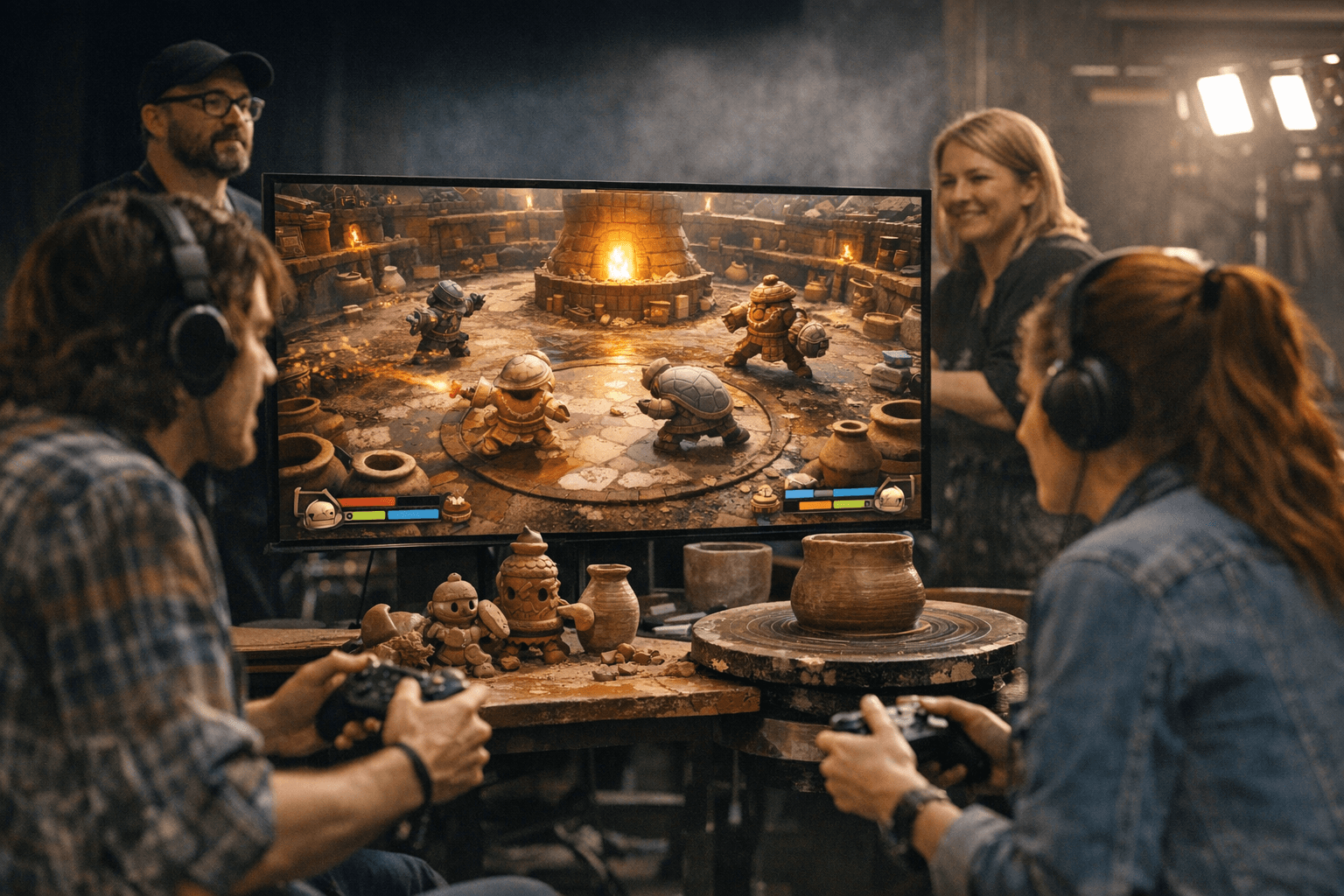 AI-generated illustration