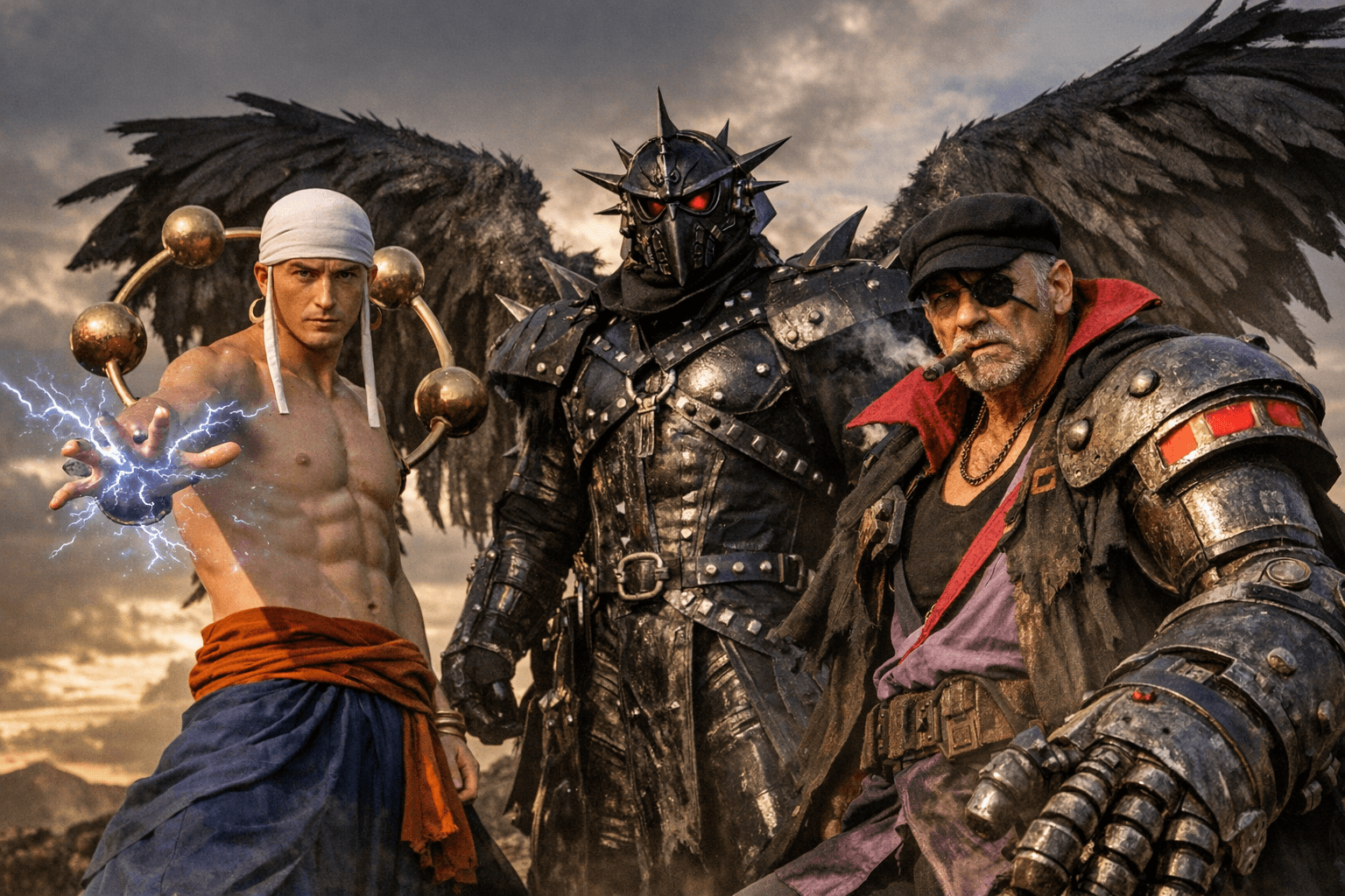 One Piece Pirate Warriors 4 DLC 8 Adds Eneru, King and Z