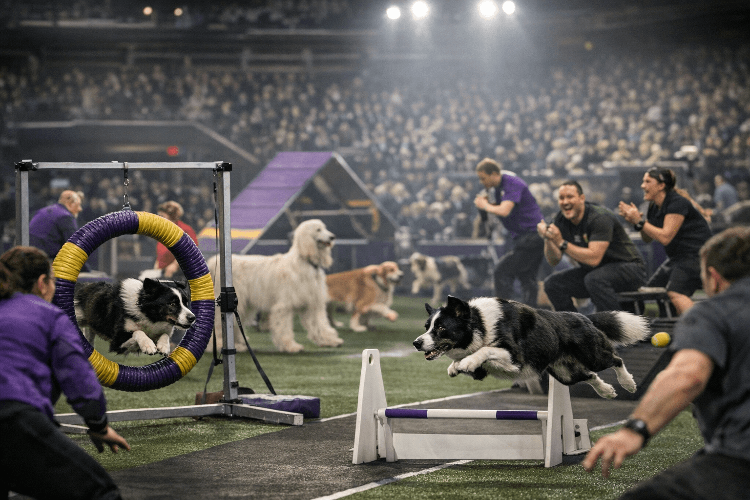 150th Westminster Week Brings Masters Agility, Flyball and 3,000 Dogs