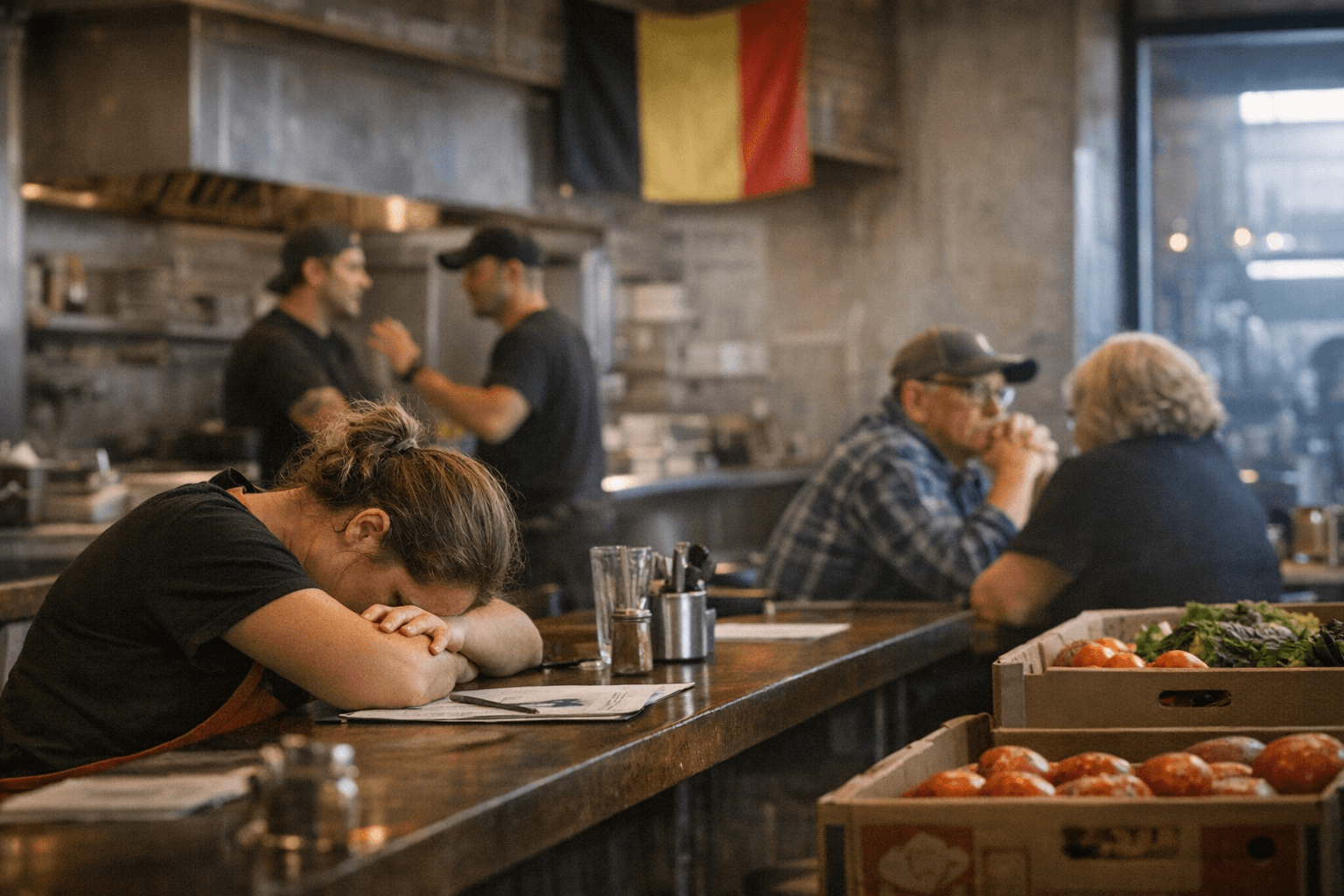 Taste of Belgium Chapter 11 Filing Strains Employees, Regional Suppliers, Community Programs