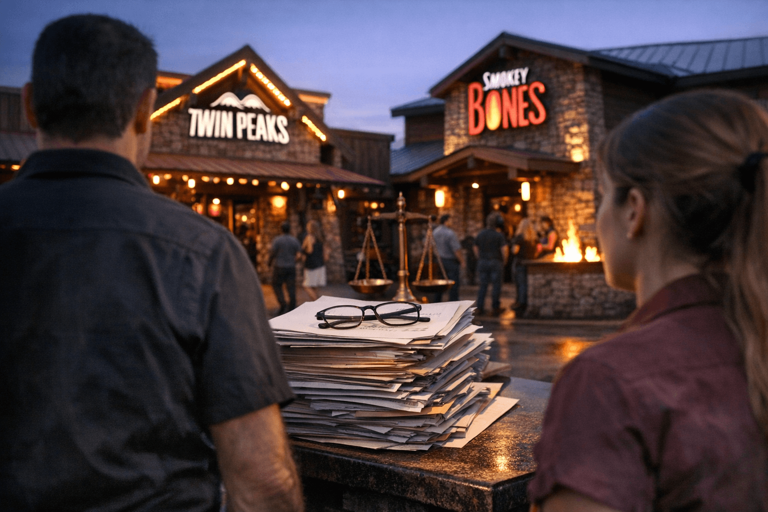 Twin Hospitality Files Chapter 11, Keeps Twin Peaks and Smokey Bones Open