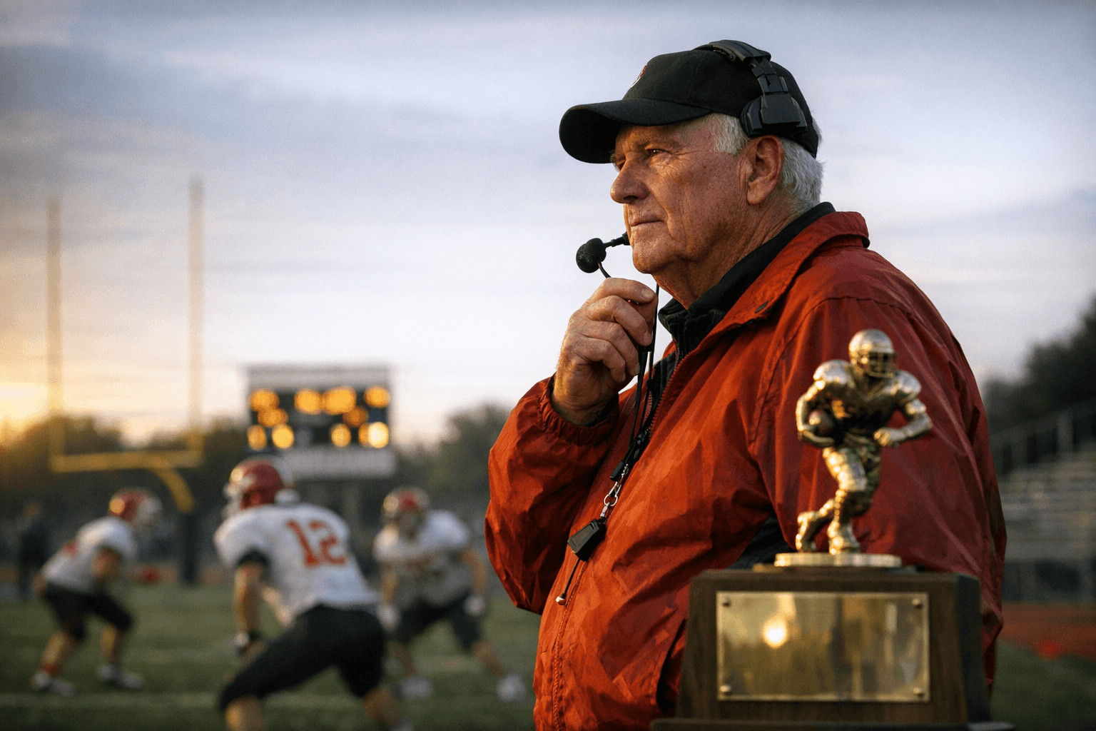 State Title-Winning Coach Al Pierce to Enter IFCA Hall of Fame