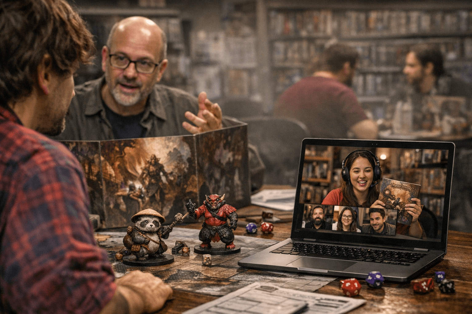 January Organized Play: Tanuki Trouble, PFS Online and In-Store Sessions