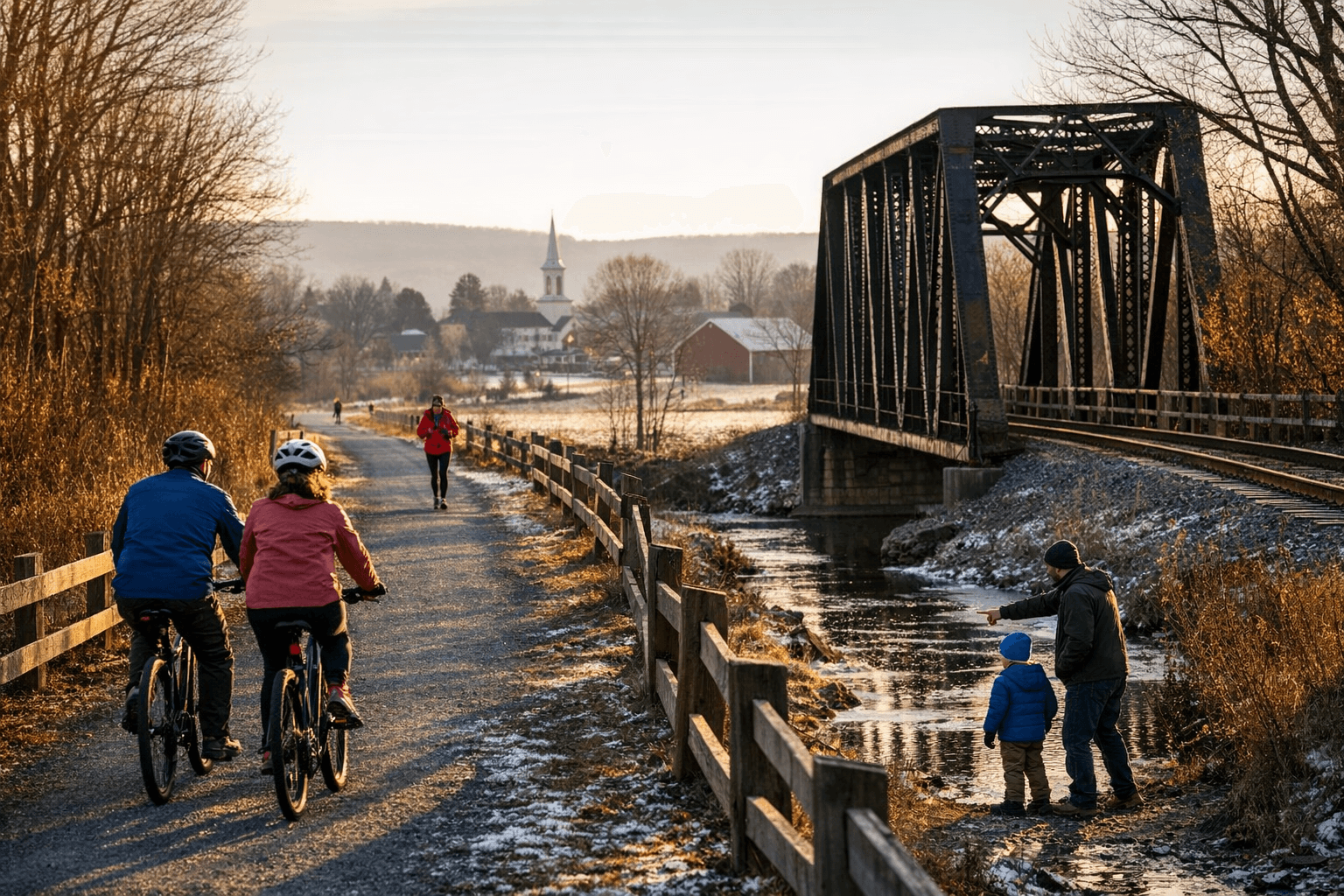 Buffalo Valley Rail Trail, Parks Offer Year-Round Recreation, Connect Local Boroughs