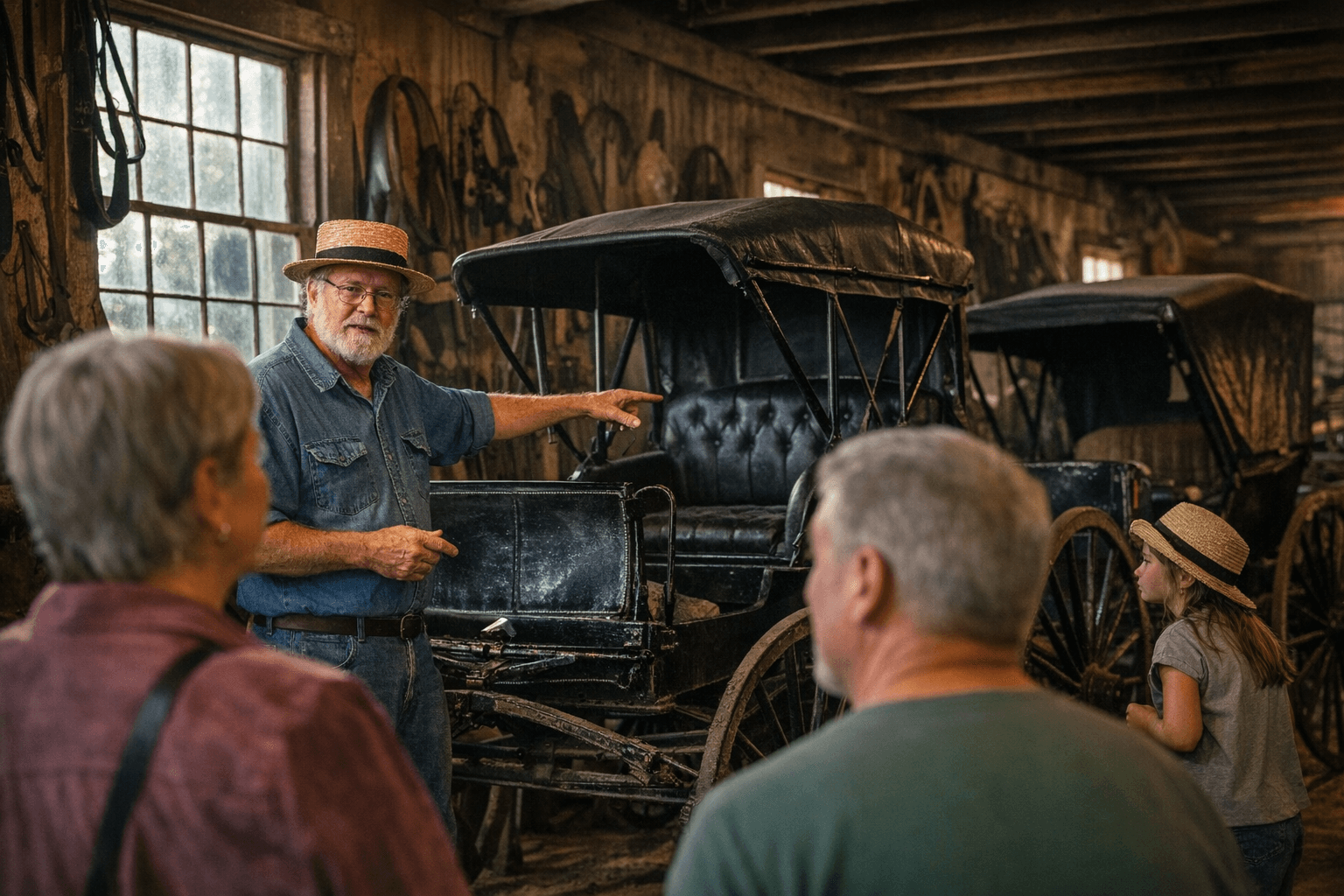 Mifflinburg Buggy Museum Preserves Carriage-Building Heritage, Offers Tours and Events