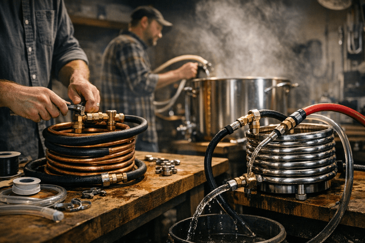 DIY vs Buy: Materials, Assembly and Performance Tips for Counterflow Wort Chillers