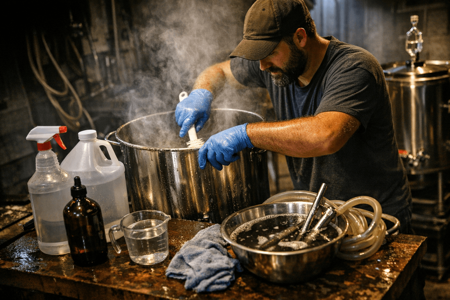 Essential Sanitation Guide for Homebrewers: Cleaning, Sanitizers, Troubleshooting