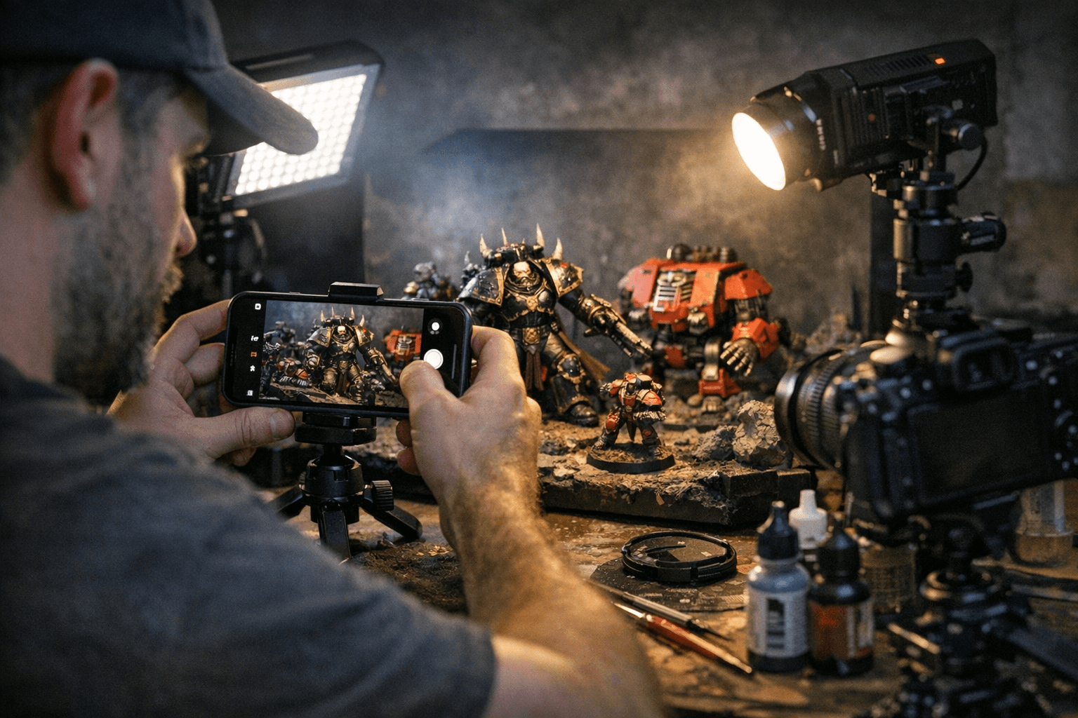Smartphone Warhammer 40k Photography Guide: Lighting, Staging, Quick Post-Processing