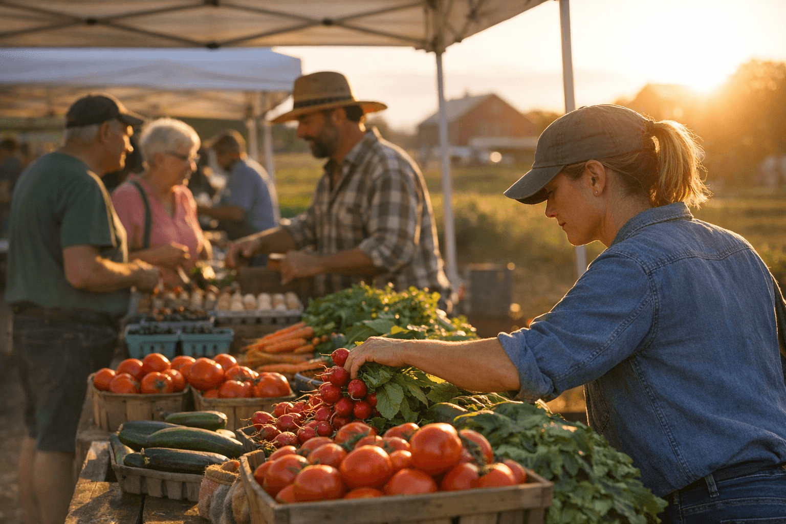 Your Guide to Union County Farmers Markets, CSAs, and Local Producers