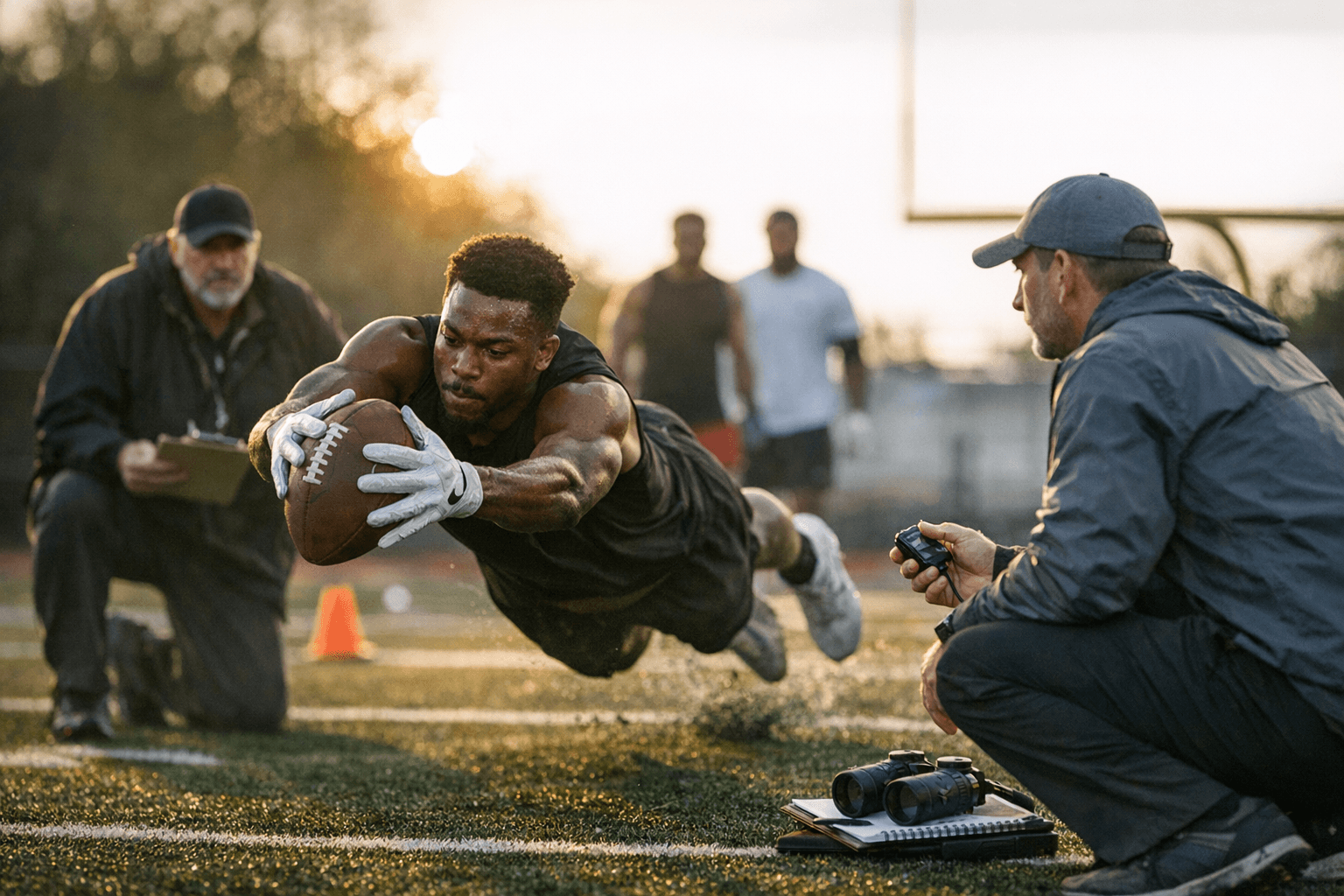 Scouts Prioritize Functional Athleticism, IQ and Catchability in FCS Prospects