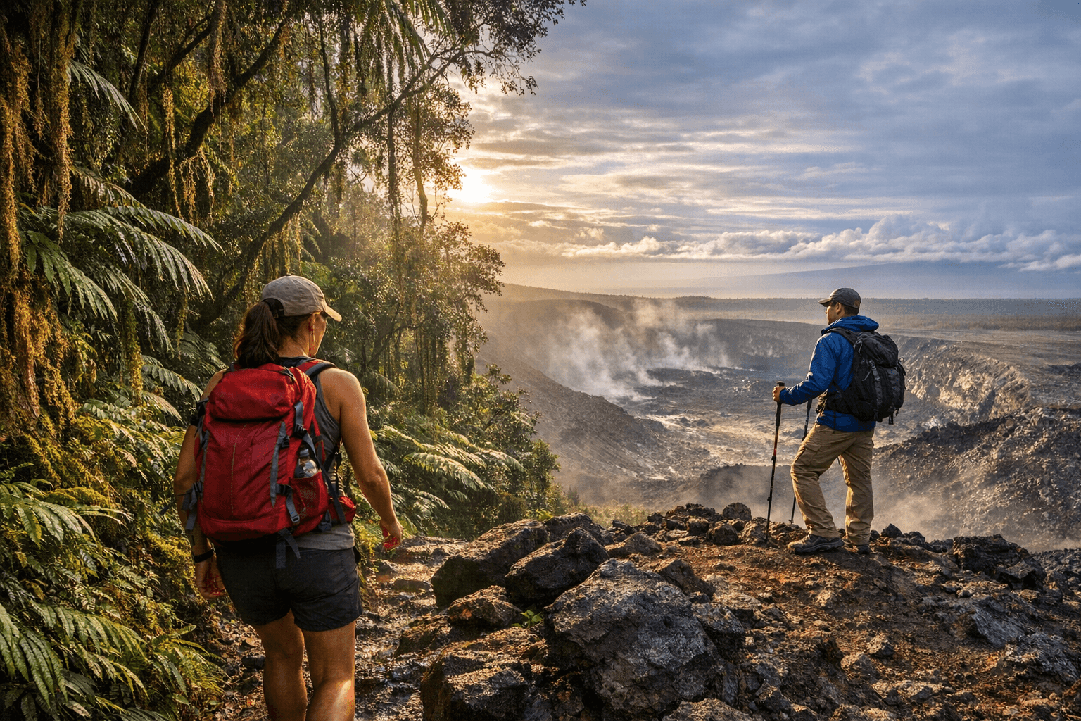 Guide to 10 Big Island County Day Hikes: Rainforest to Summit