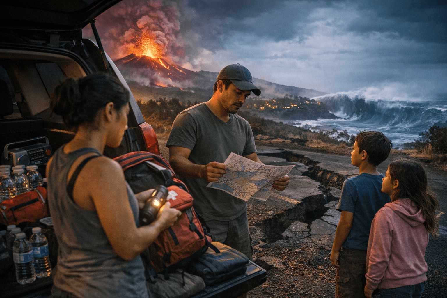 Big Island Emergency Guide: Prepare for Volcanic Eruptions, Earthquakes and Tsunamis