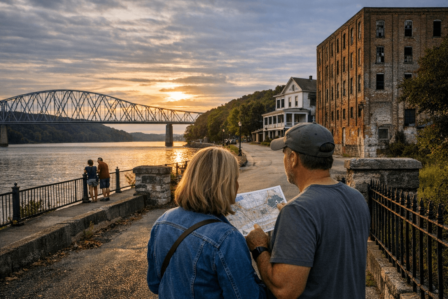 Self-Guided Walking Tour Highlights Tell City, Cannelton Riverfront and Historic Architecture