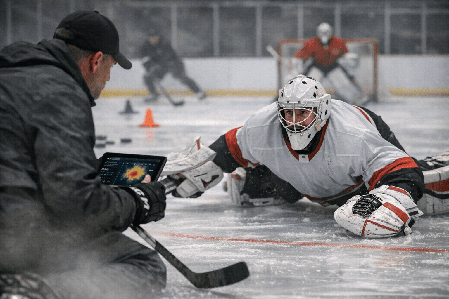 AHL Goalie Coaches Adopt Quick-Recovery, Hybrid Drills And Analytics