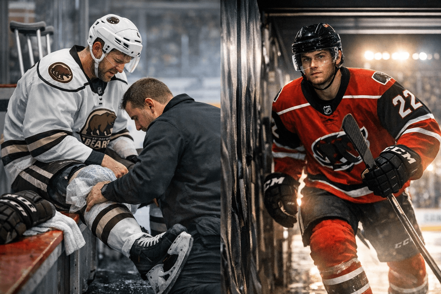 Bears place Kevin Suter on IR for 3-4 weeks; Owen Hale recalled