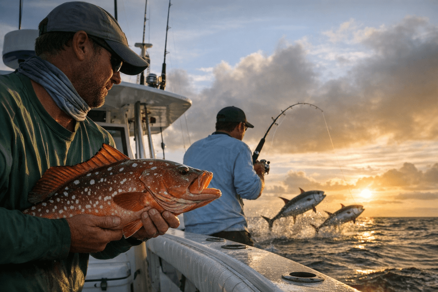 Gulf Council Jan 26-28 Preview: Reef Fish Amendments Affect Tuna Anglers