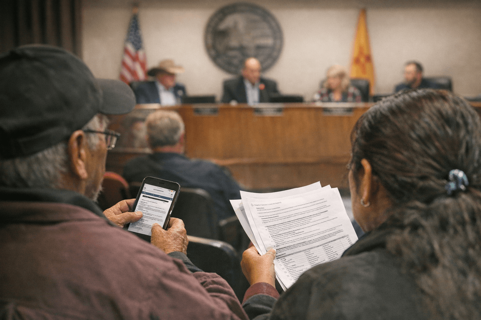 City of Gallup Amends Jan. 27 Council Agenda; Updated Jan. 23