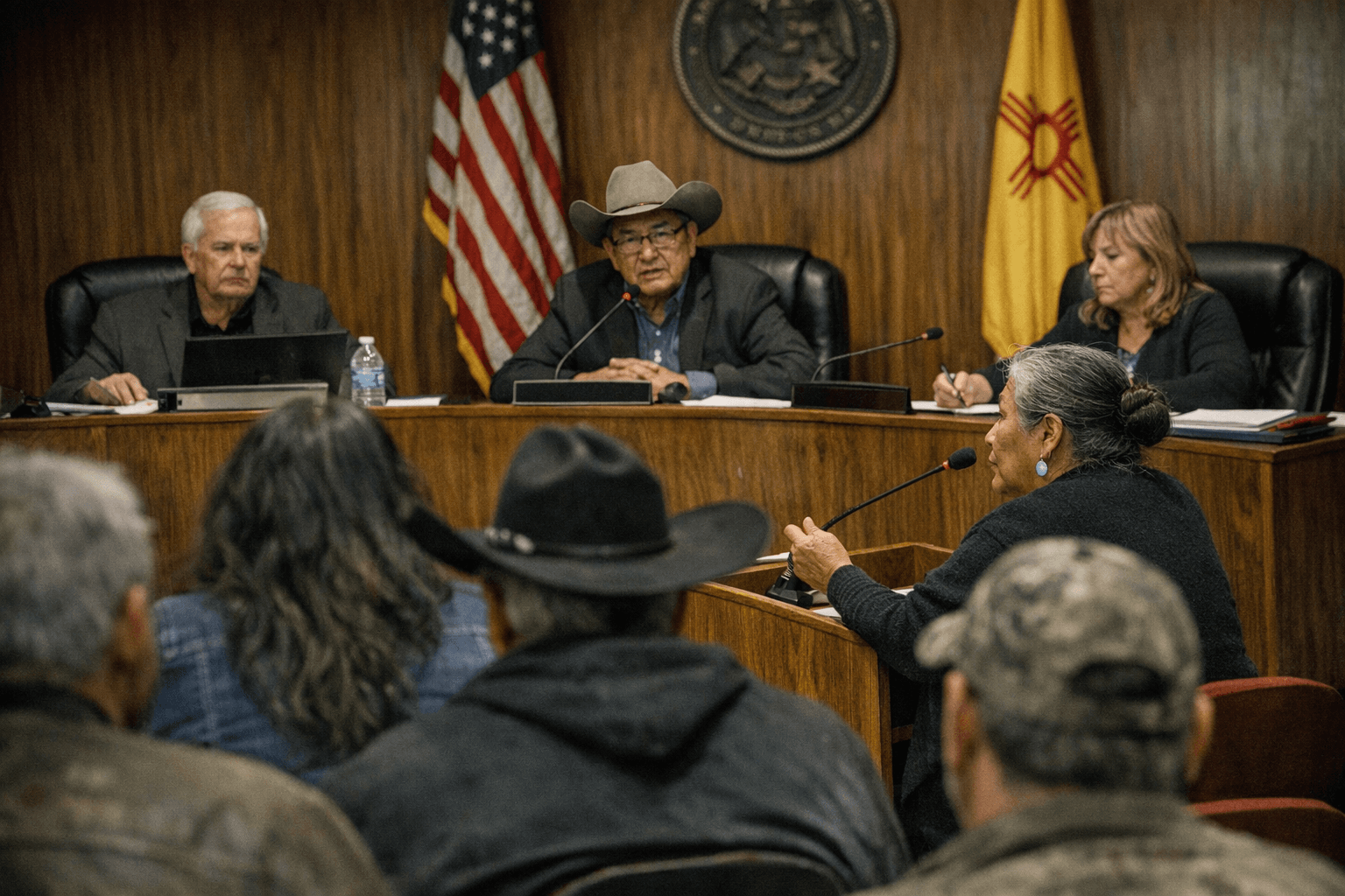 McKinley County to Hold Regular Commission Meeting Jan. 27 in Gallup
