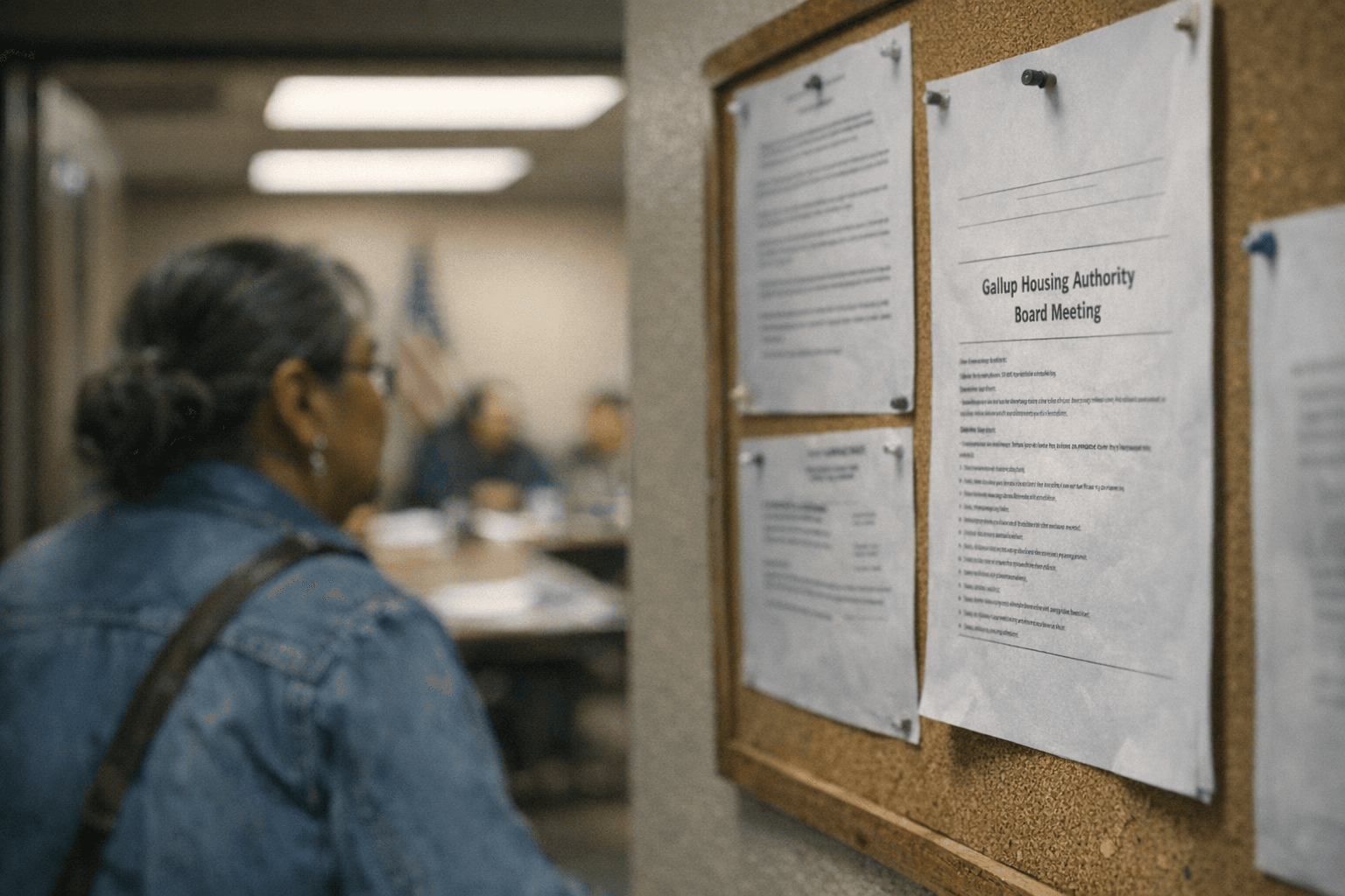 Legal Notice: Gallup Housing Authority Board Agenda Posted for Jan. 30
