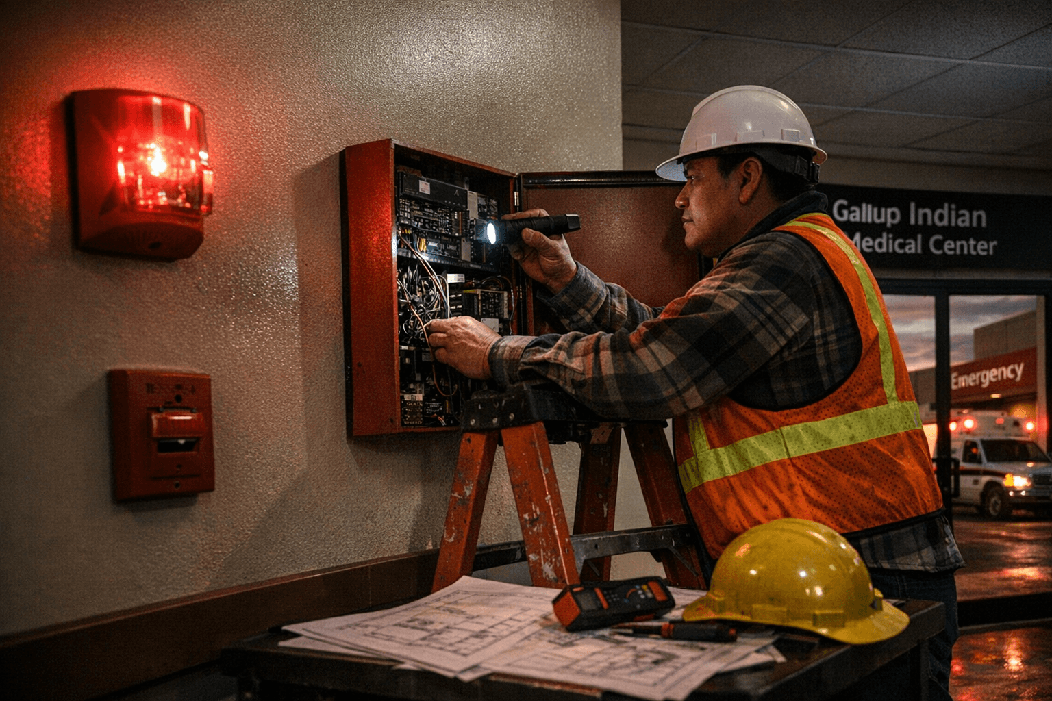 IHS Seeks ISBEE Bids for Gallup Indian Medical Center Fire Alarm Upgrade