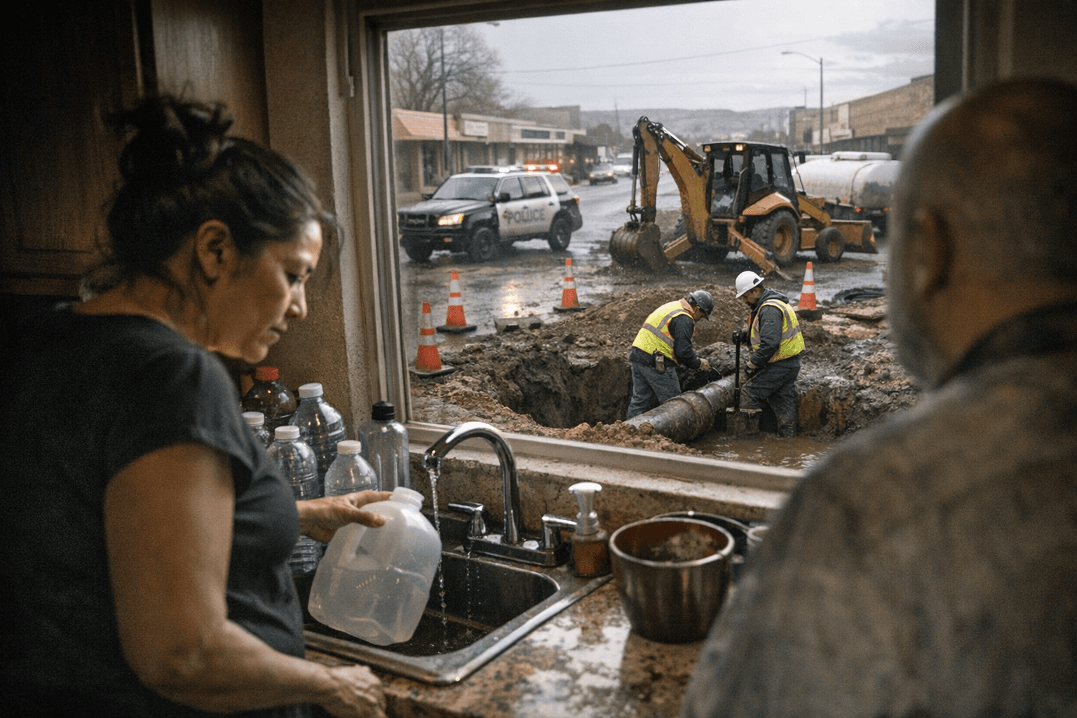 Jan. 22 Gallup water outage 9 a.m. to 5 p.m. for repairs