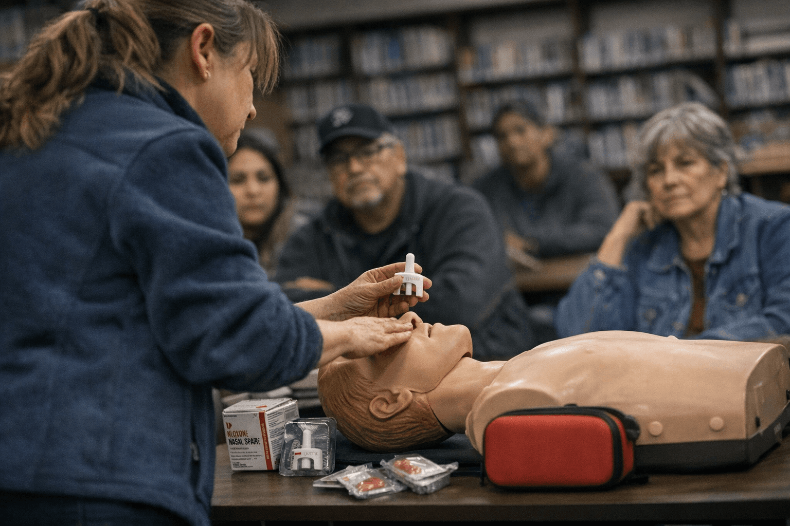Free Narcan Training at Octavia Fellin Library Set for Jan. 27