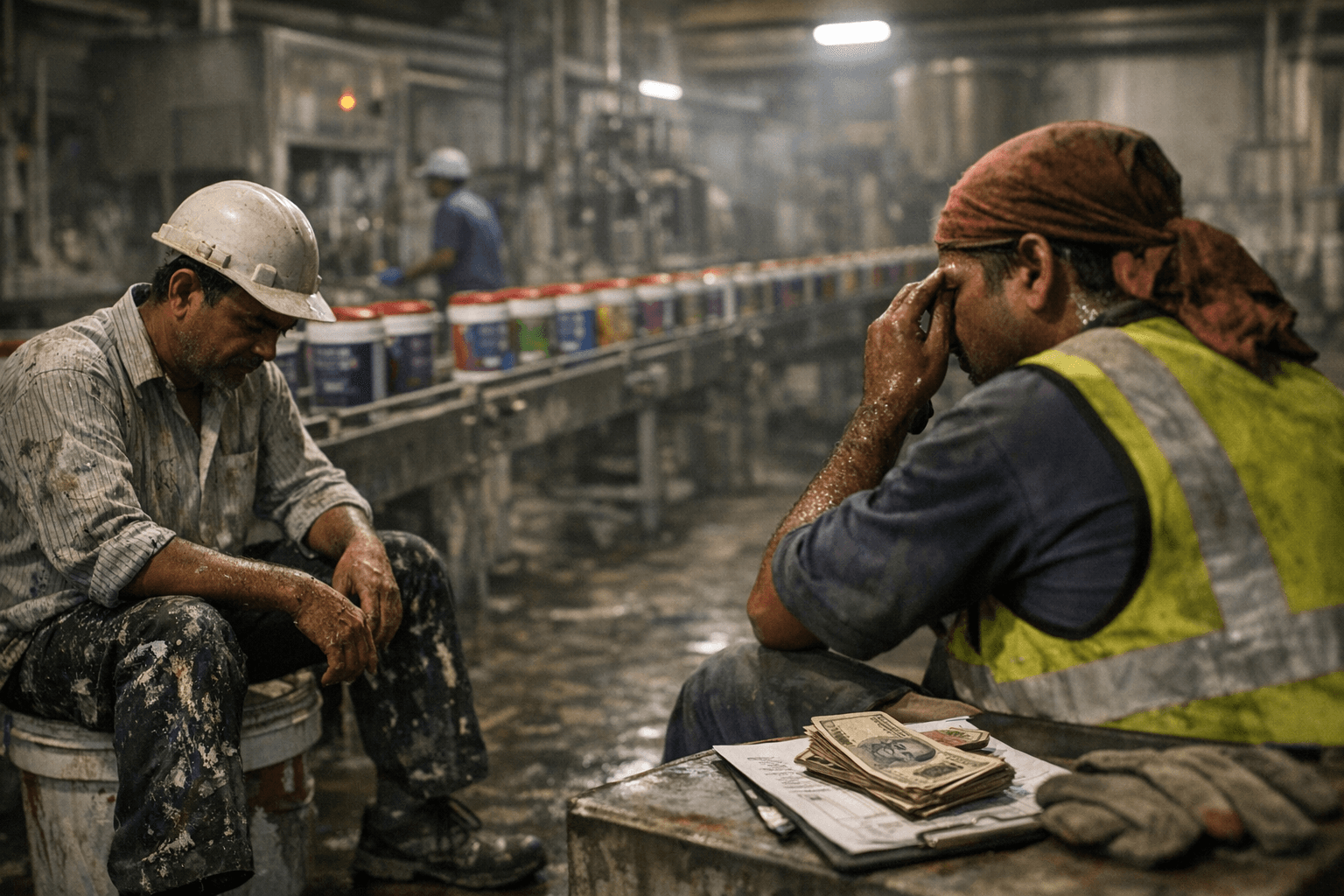 Asian Paints posts surprise profit drop after one-time labour charge