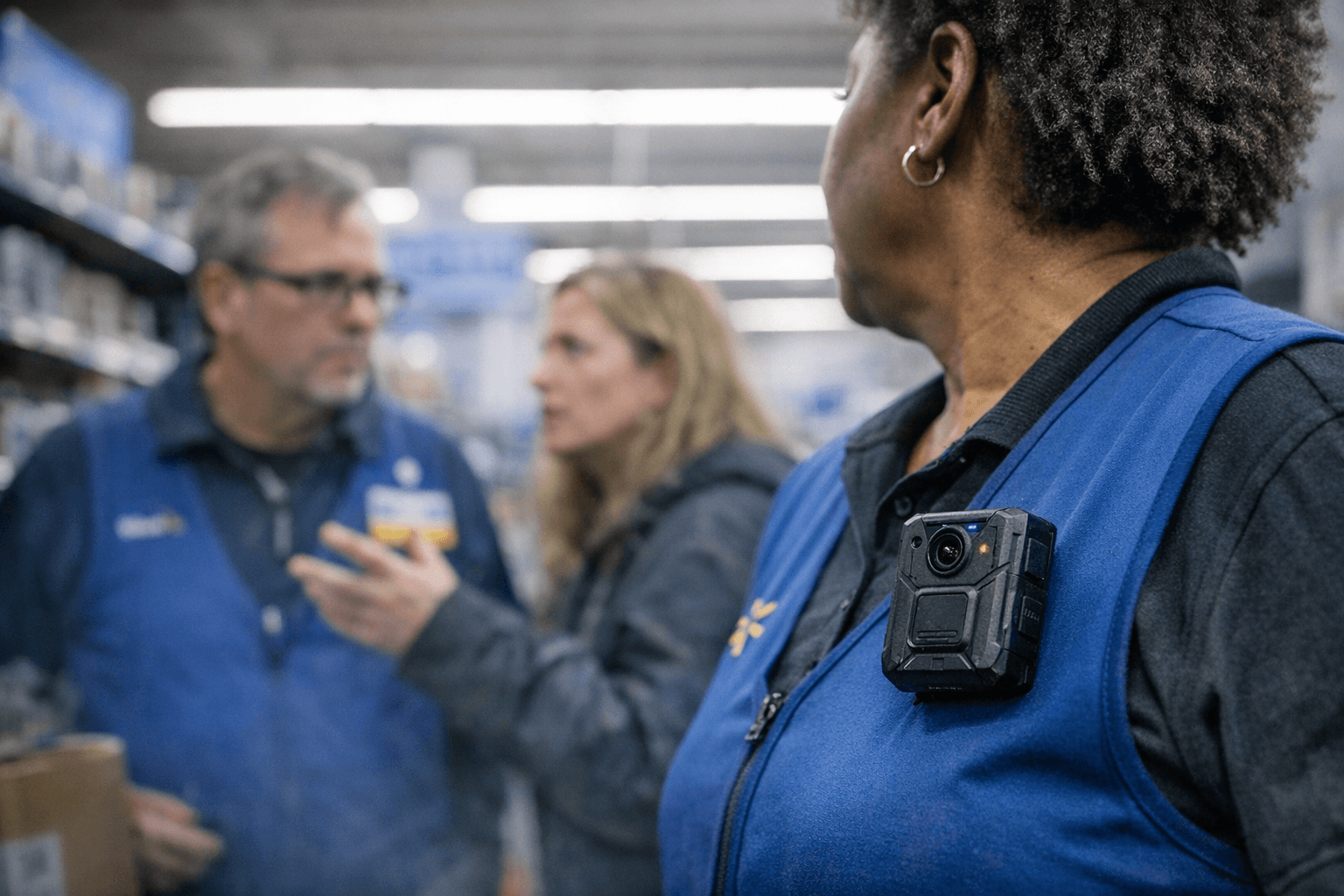 Walmart Testing Body Cameras on Associates; Workers Raise Privacy Questions