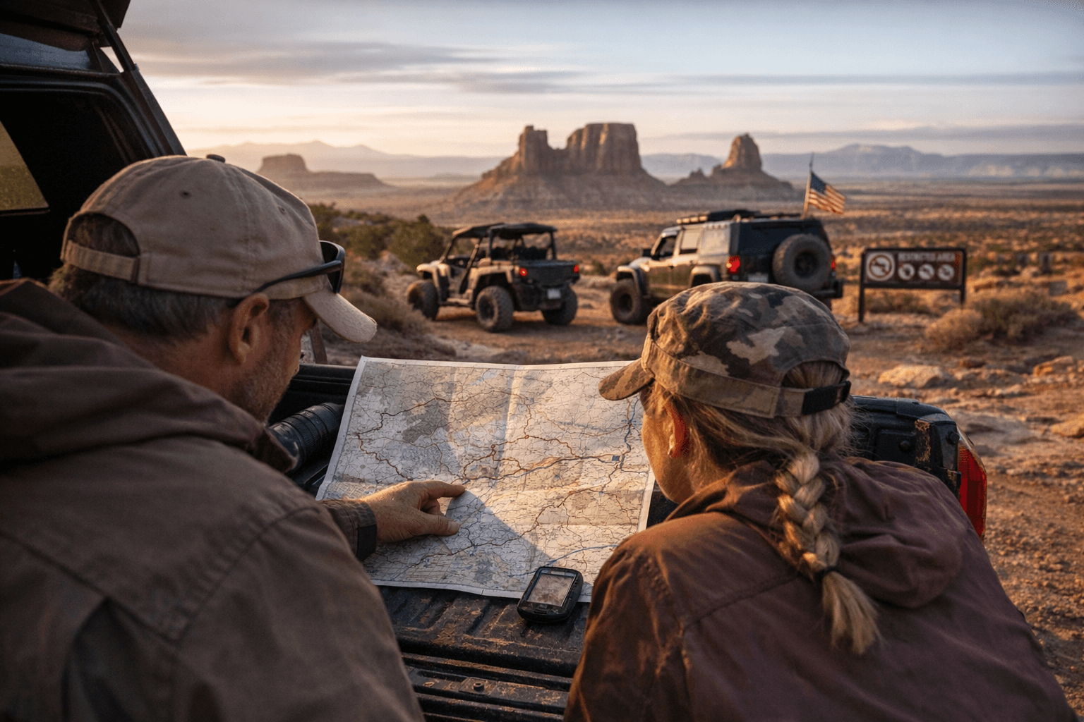 Navigate Four Corners Route Maps: Stay Legal, Protect Sensitive Lands