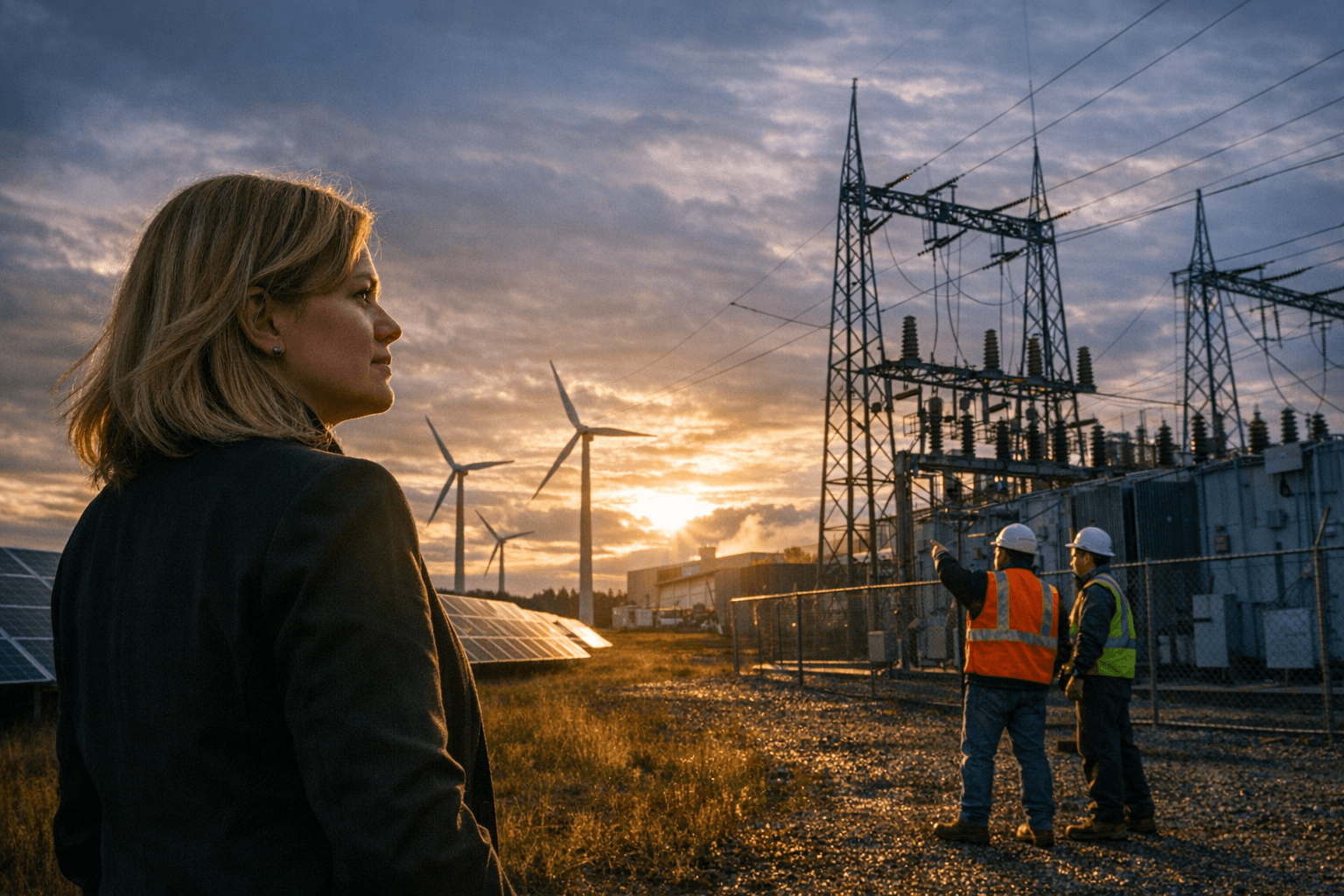 Cherryland CEO Urges Local Collaboration, Grid Upgrades for Renewable Projects, Data Centers