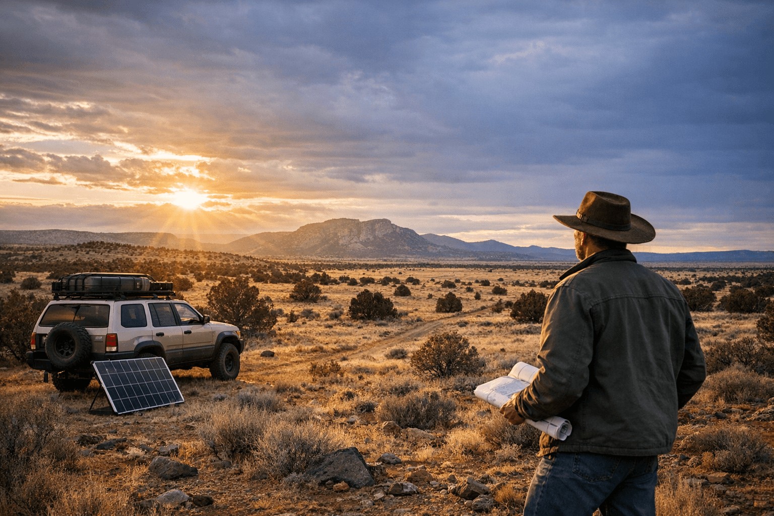 36.4-Acre Sierra Highlands Parcel Near St. Johns Listed for $33,000