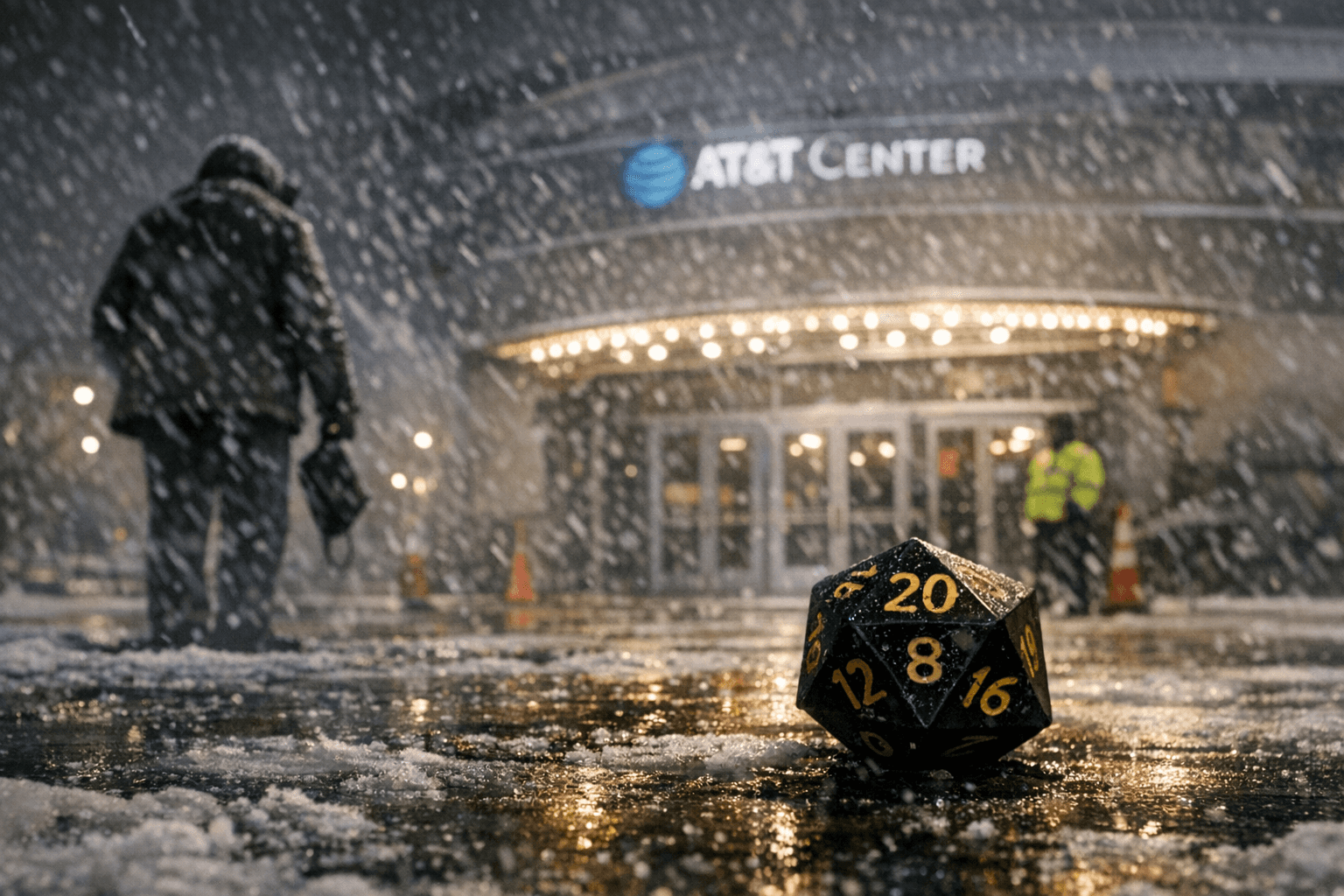AT&T Center Cancels Jan. 24 D&D Twenty-Sided Tavern Shows, Offers Refunds