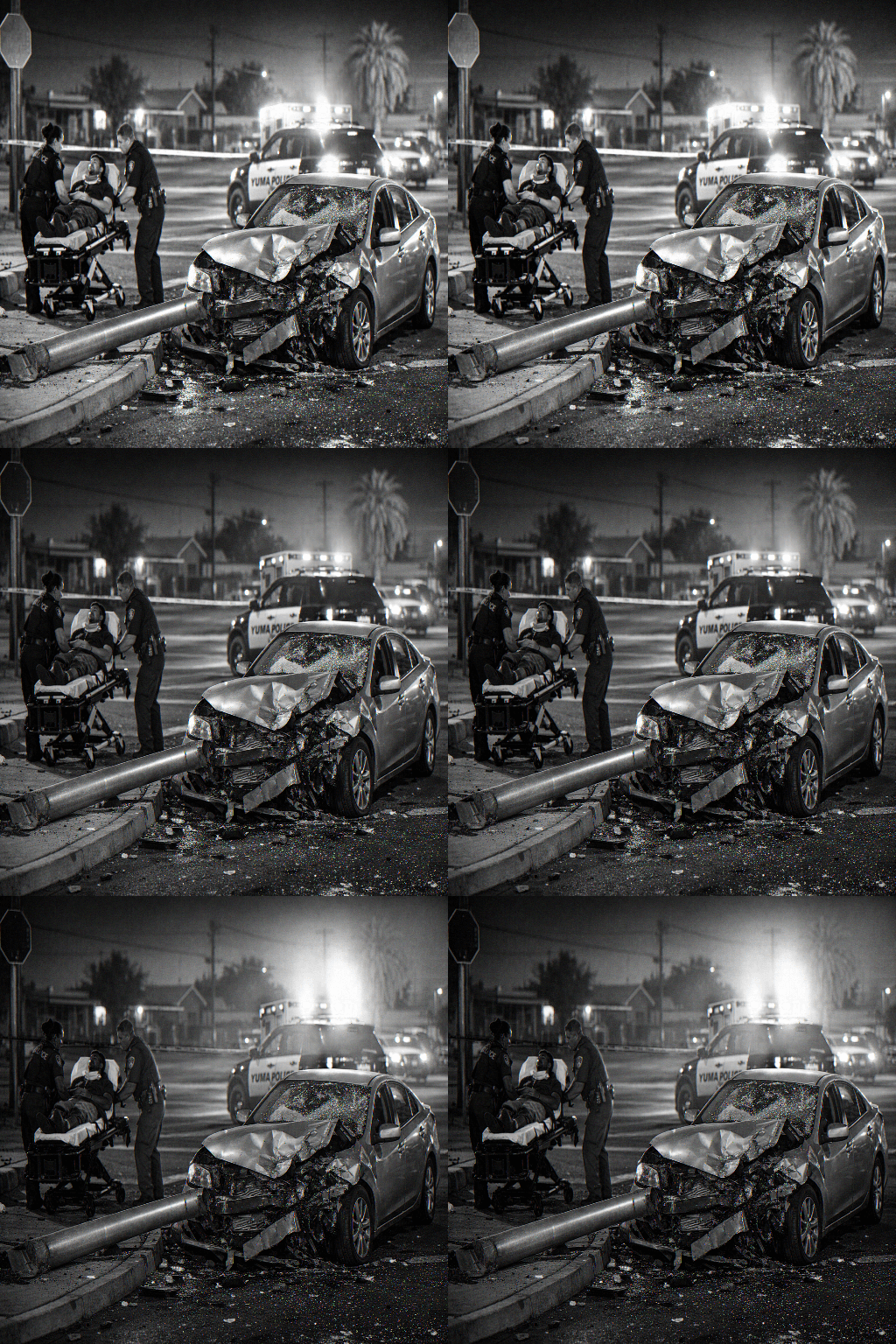 Yuma Police Seek Hit-and-Run Suspect After Crash Near Gila, 1st Street