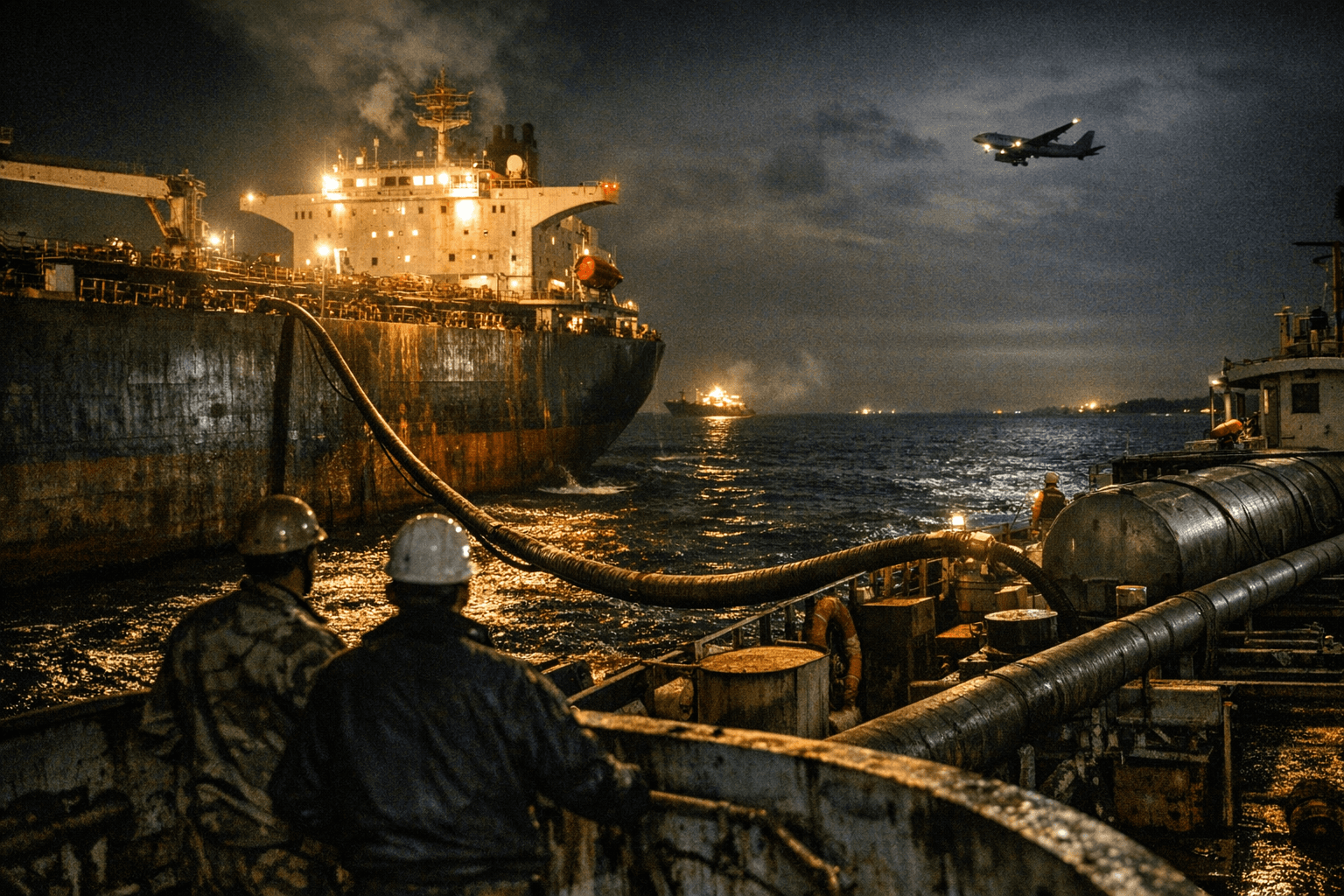 Iran’s shadow fleet enabled clandestine jet fuel shipments to Myanmar junta