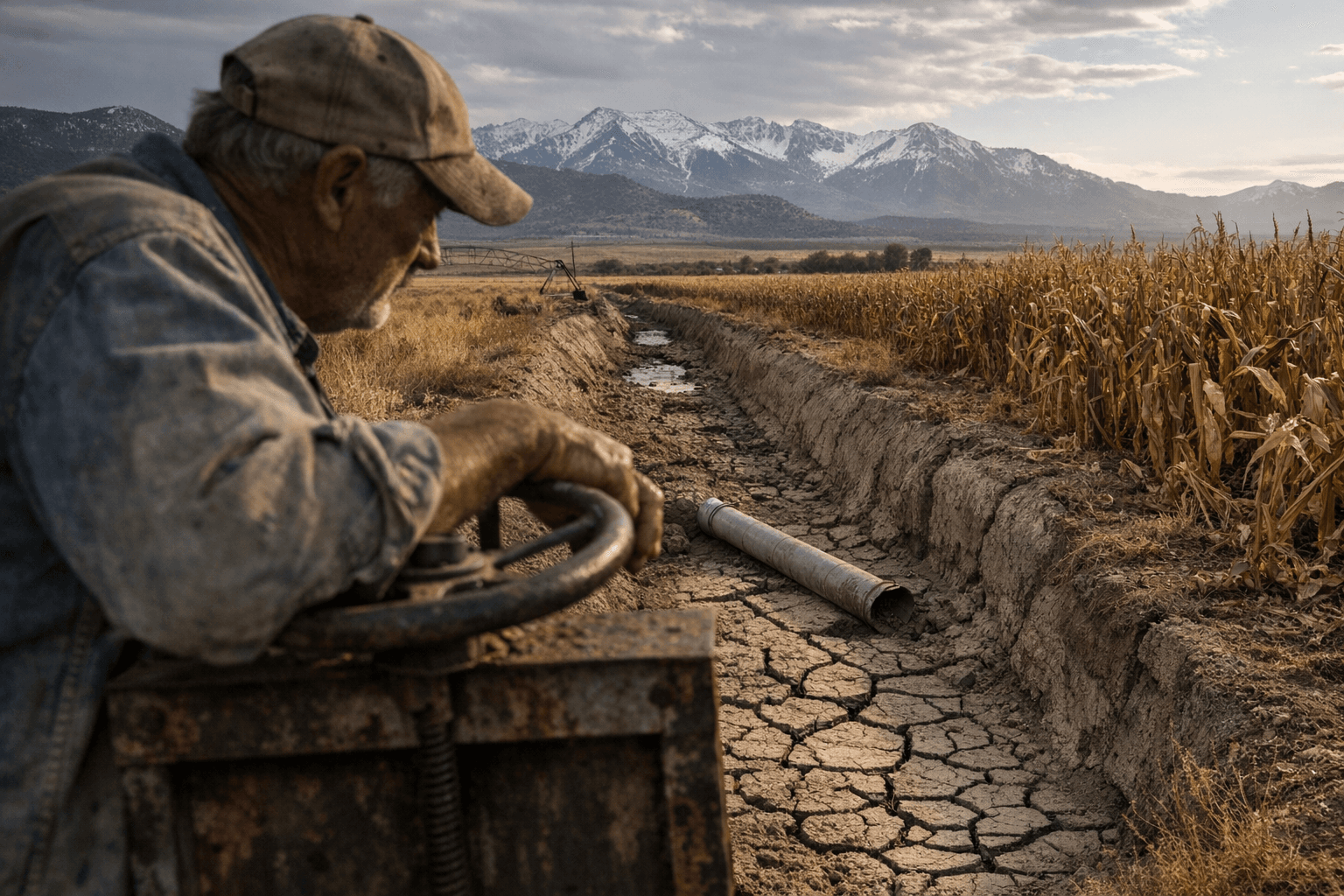 Dolores County Snowpack Falls to 52% Forcing Water Restrictions, Straining Farms