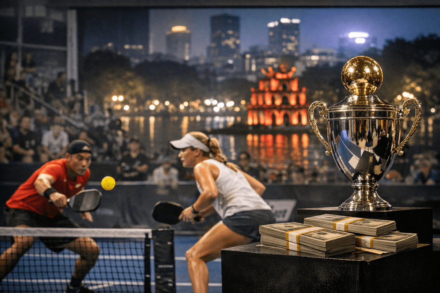 PPA Asia 1000 MB Hanoi Cup Registration Opens Jan 30; $300K